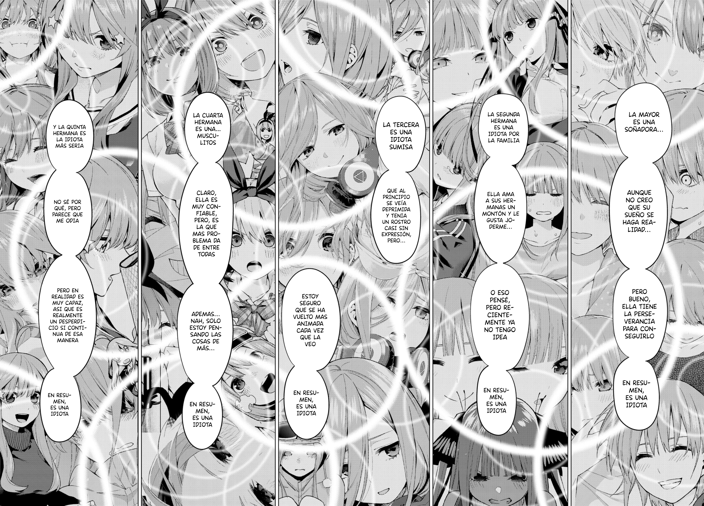 Read Go-Toubun No Hanayome ES Manga Online