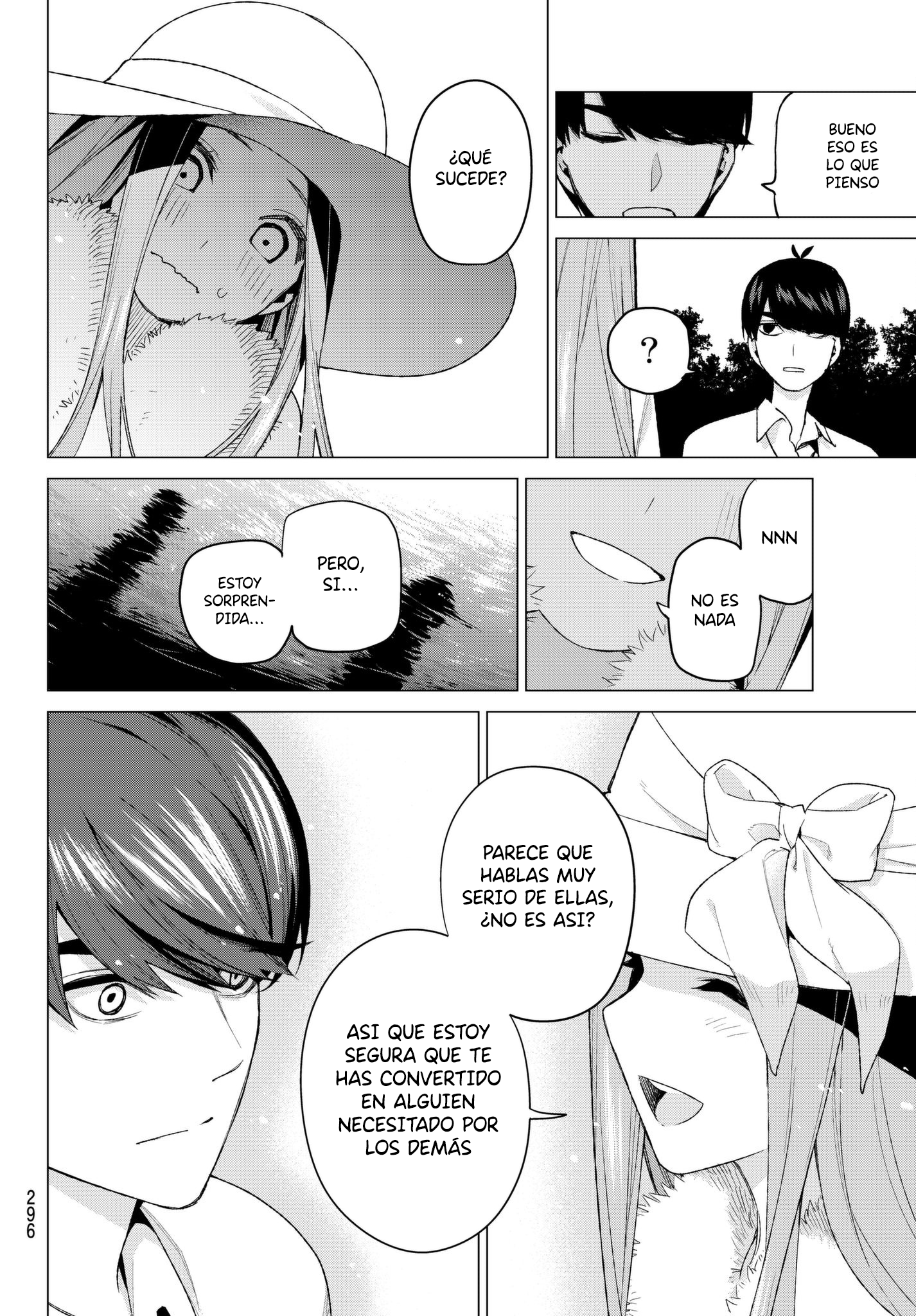 Read Go-Toubun No Hanayome ES Manga Online