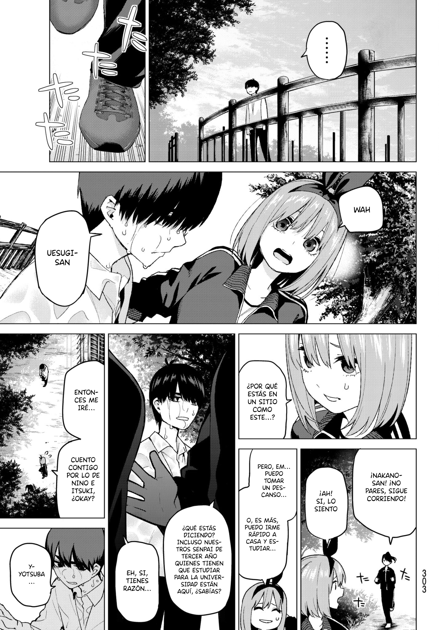 Read Go-Toubun No Hanayome ES Manga Online