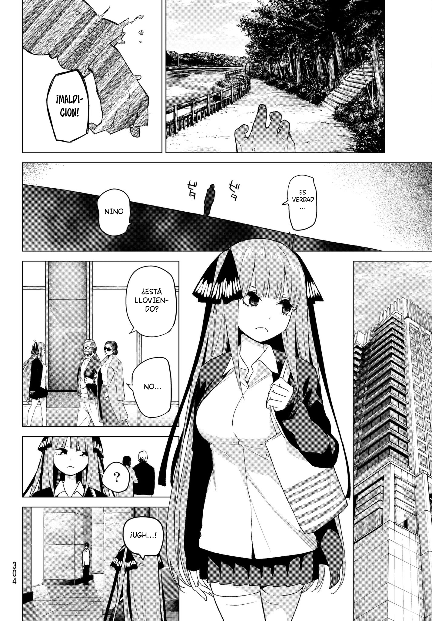 Read Go-Toubun No Hanayome ES Manga Online