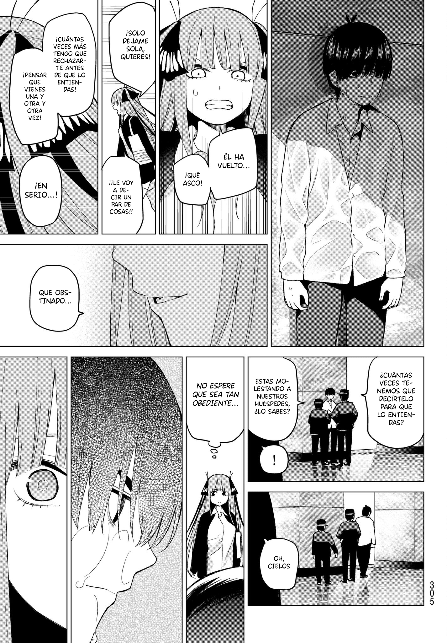 Read Go-Toubun No Hanayome ES Manga Online
