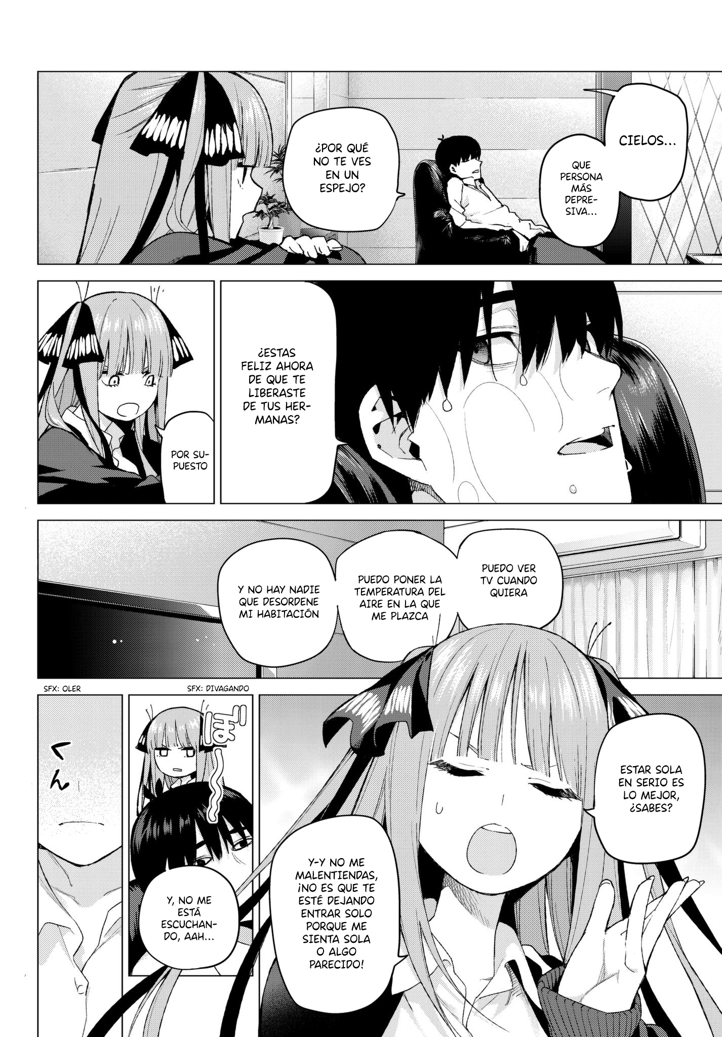 Read Go-Toubun No Hanayome ES Manga Online