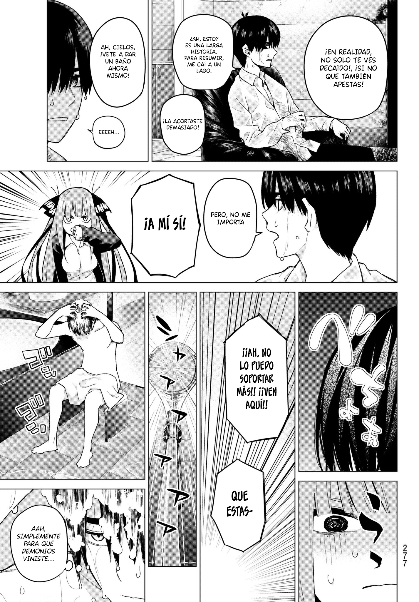 Read Go-Toubun No Hanayome ES Manga Online