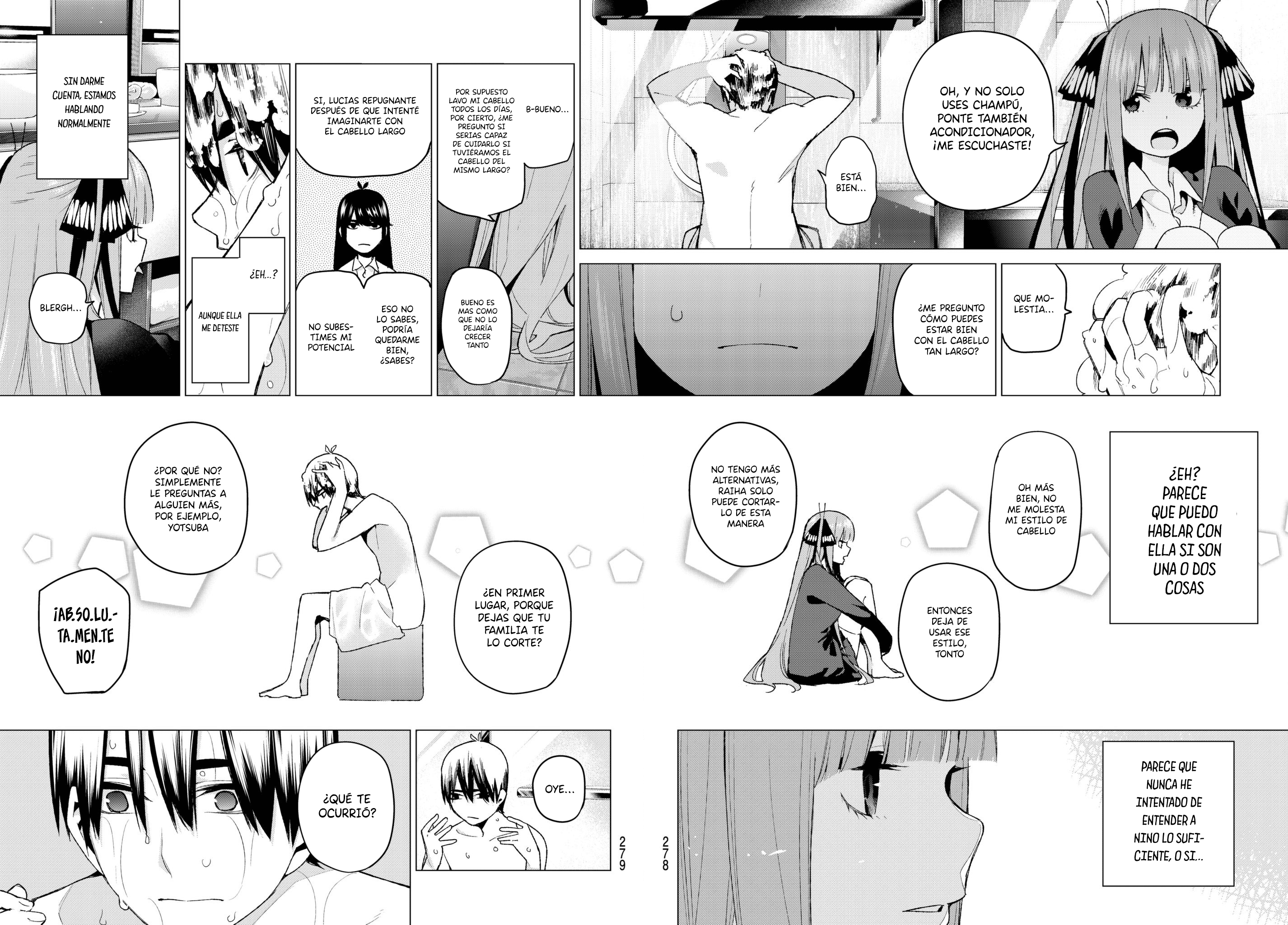 Read Go-Toubun No Hanayome ES Manga Online