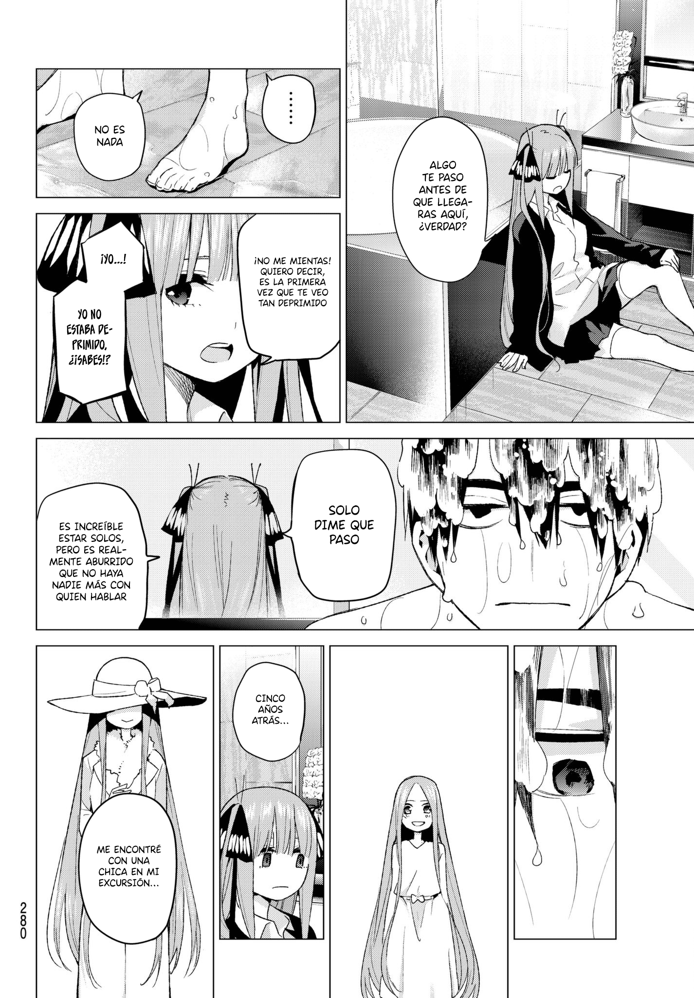 Read Go-Toubun No Hanayome ES Manga Online