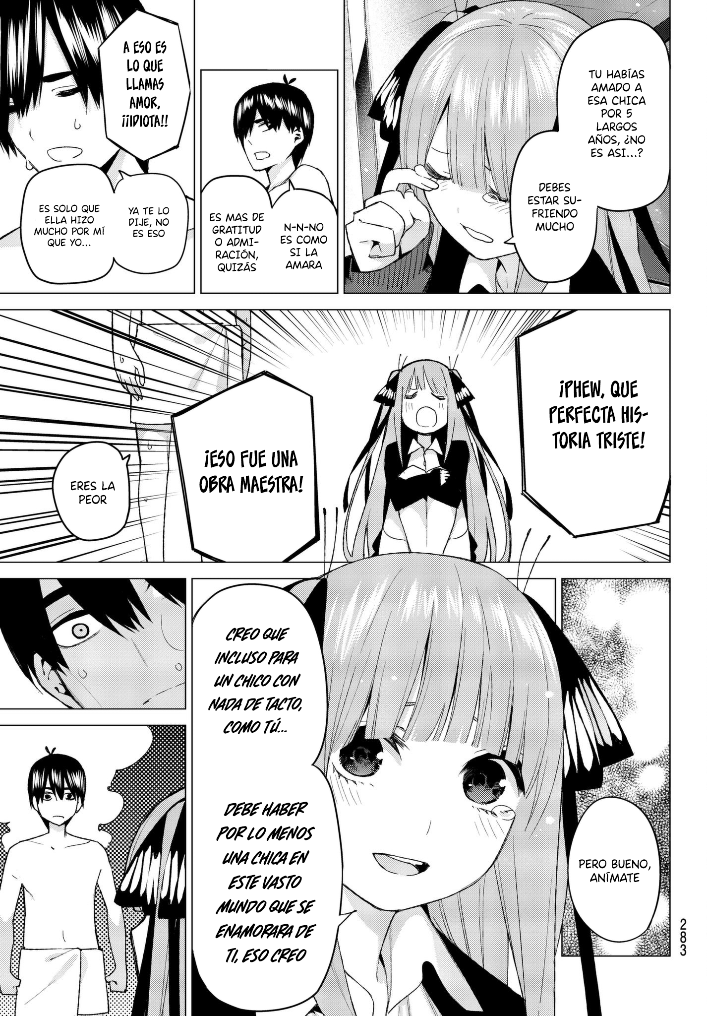 Read Go-Toubun No Hanayome ES Manga Online