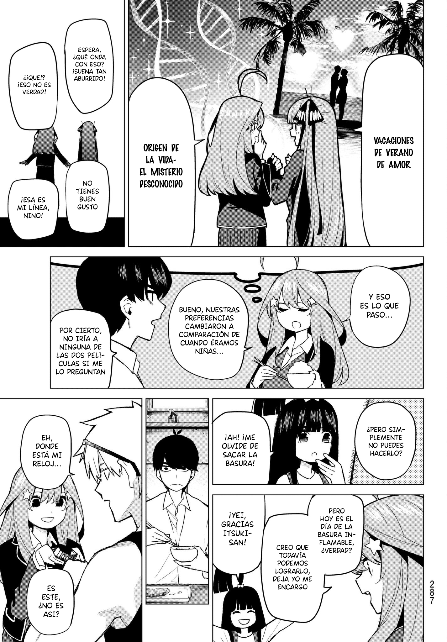 Read Go-Toubun No Hanayome ES Manga Online