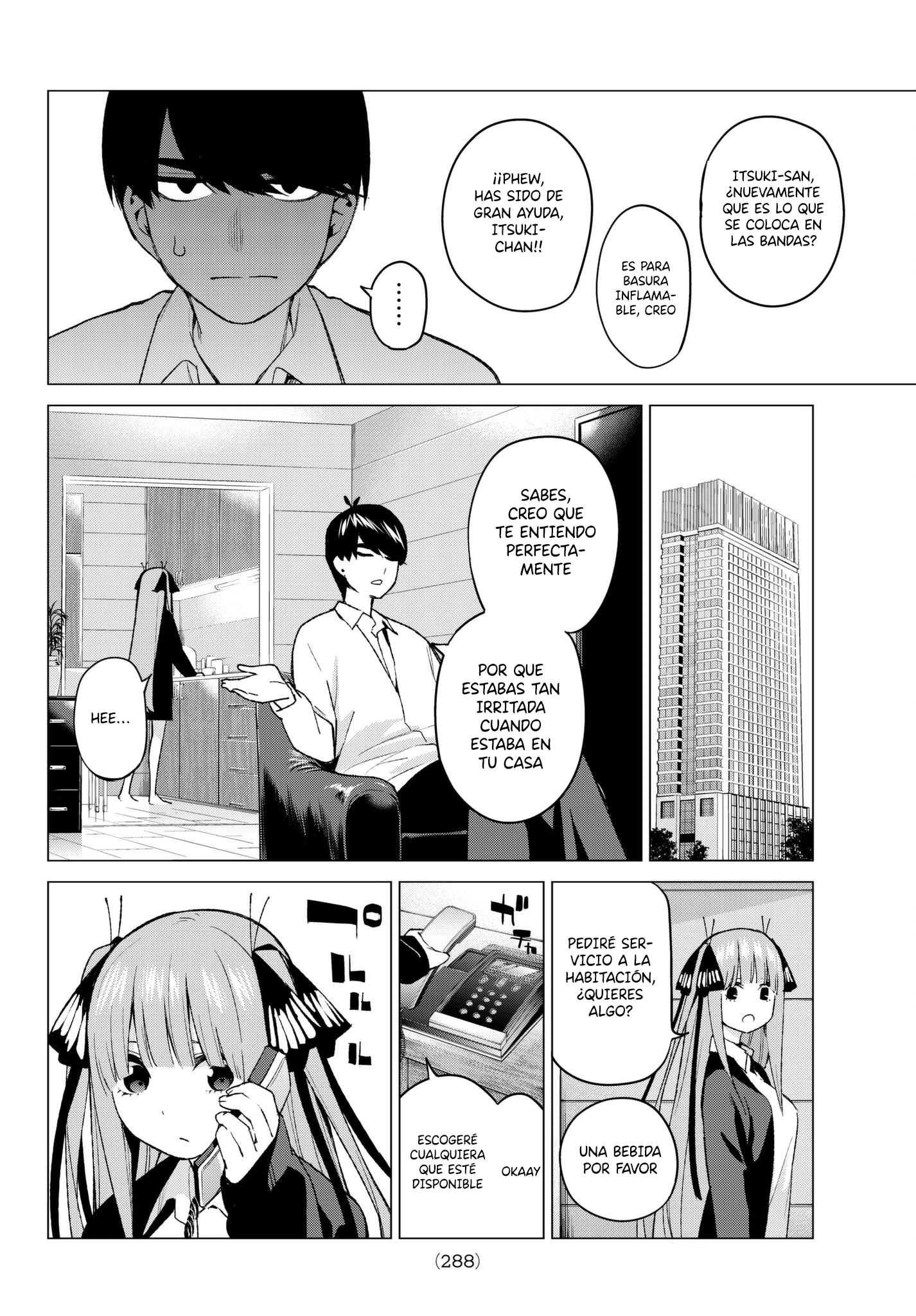 Read Go-Toubun No Hanayome ES Manga Online