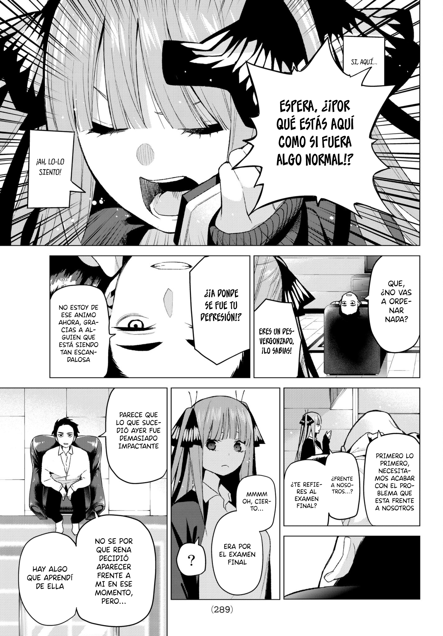 Read Go-Toubun No Hanayome ES Manga Online