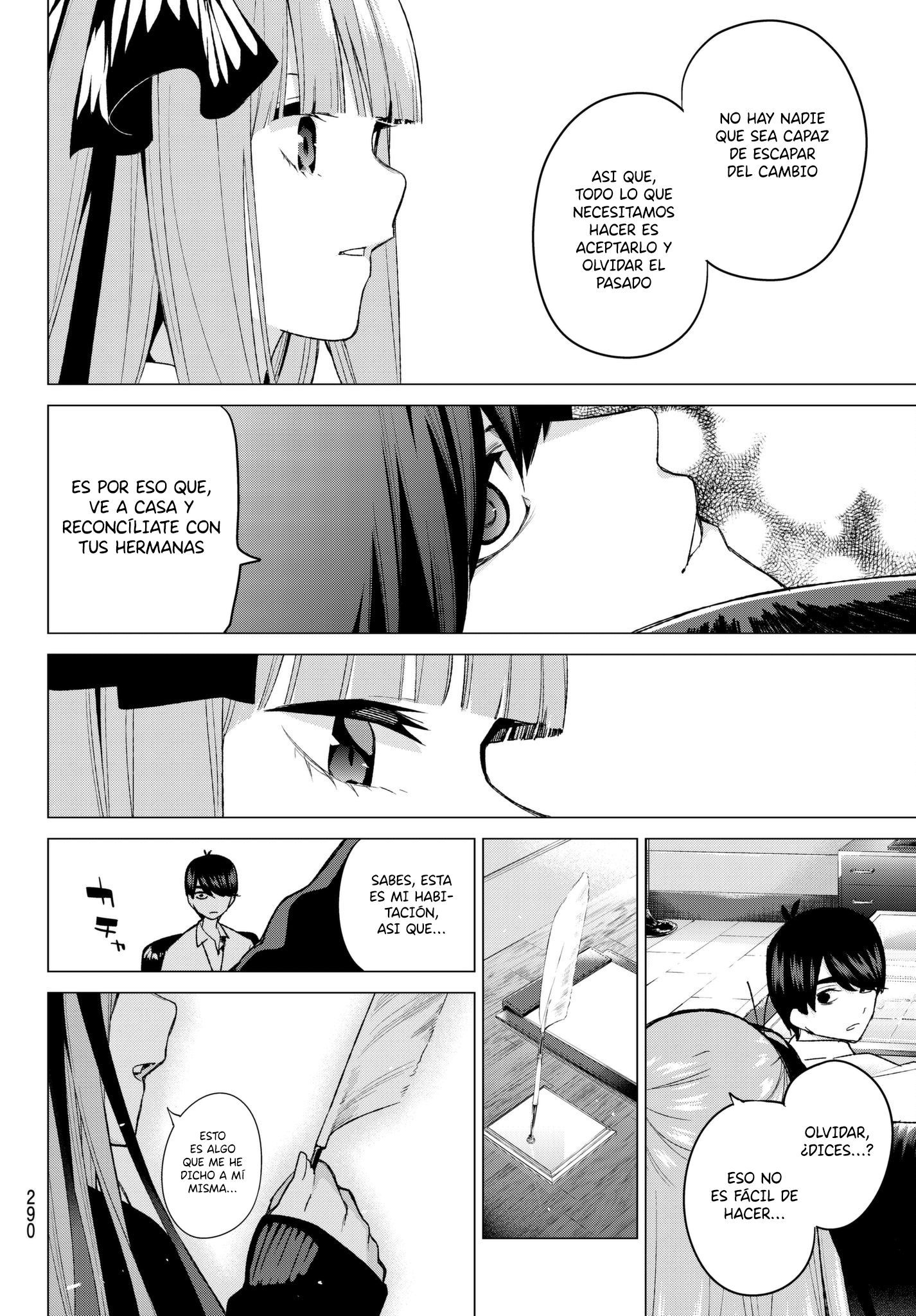 Read Go-Toubun No Hanayome ES Manga Online