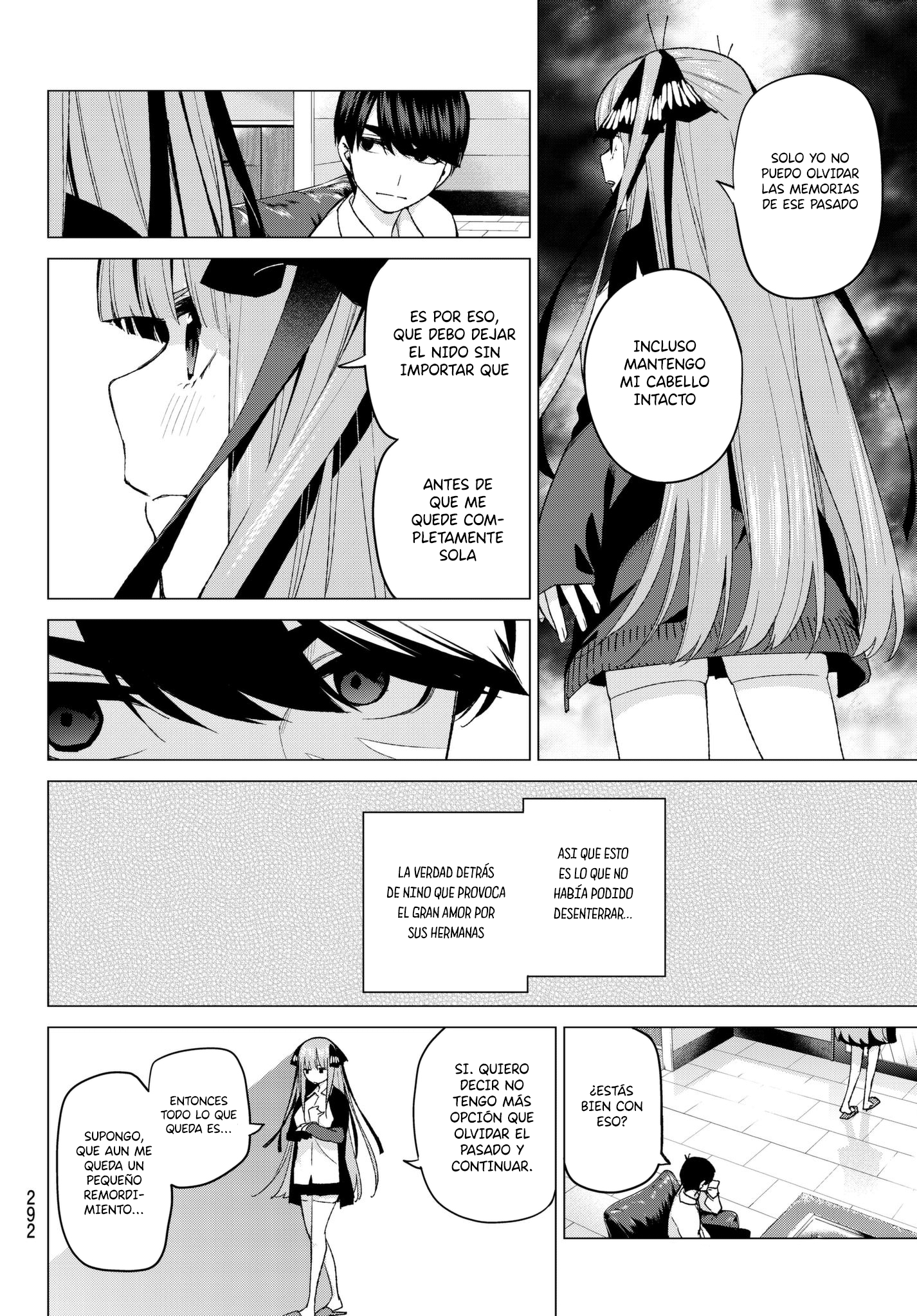 Read Go-Toubun No Hanayome ES Manga Online