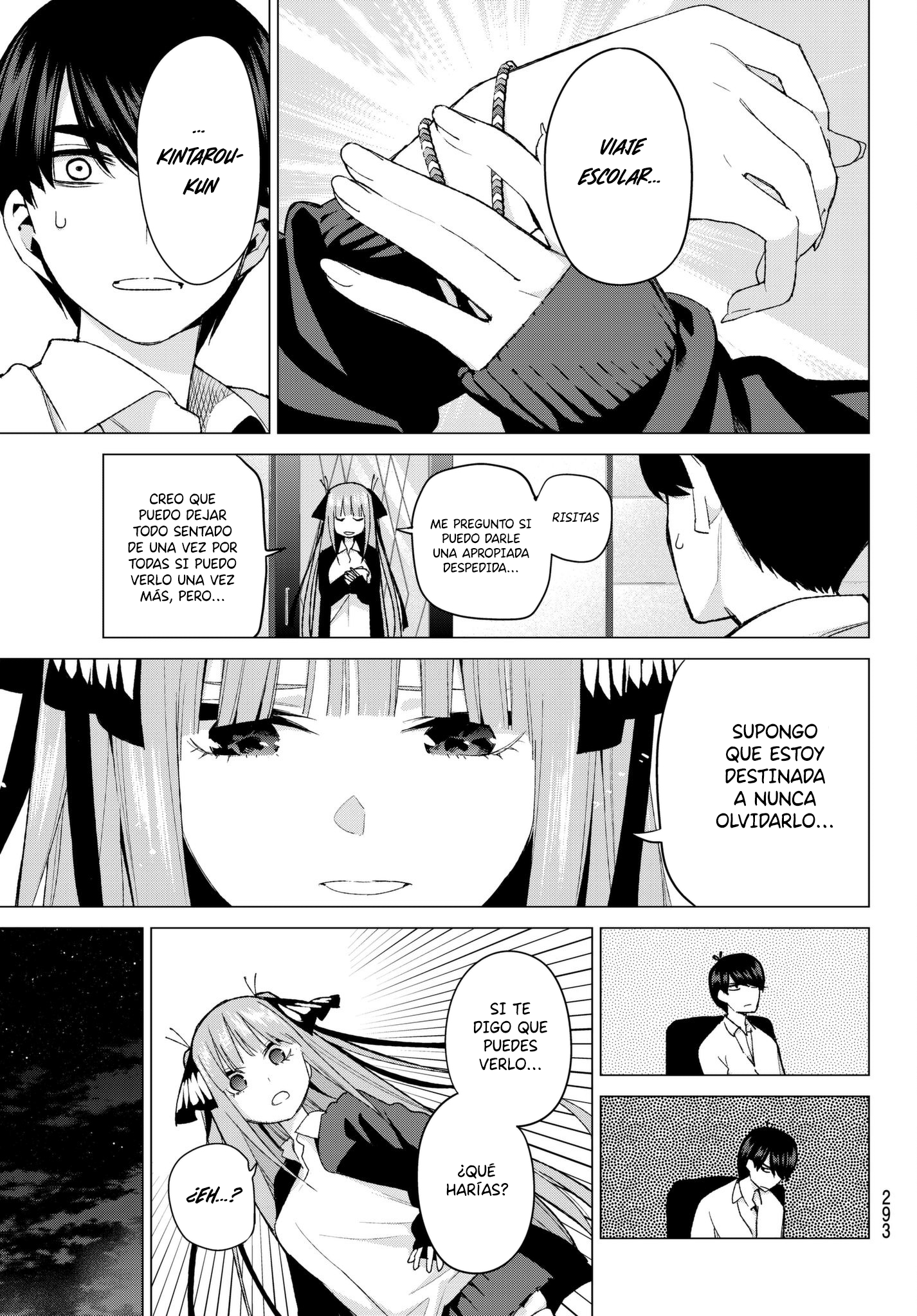 Read Go-Toubun No Hanayome ES Manga Online