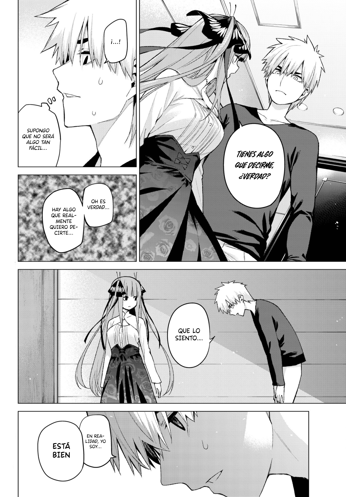 Read Go-Toubun No Hanayome ES Manga Online