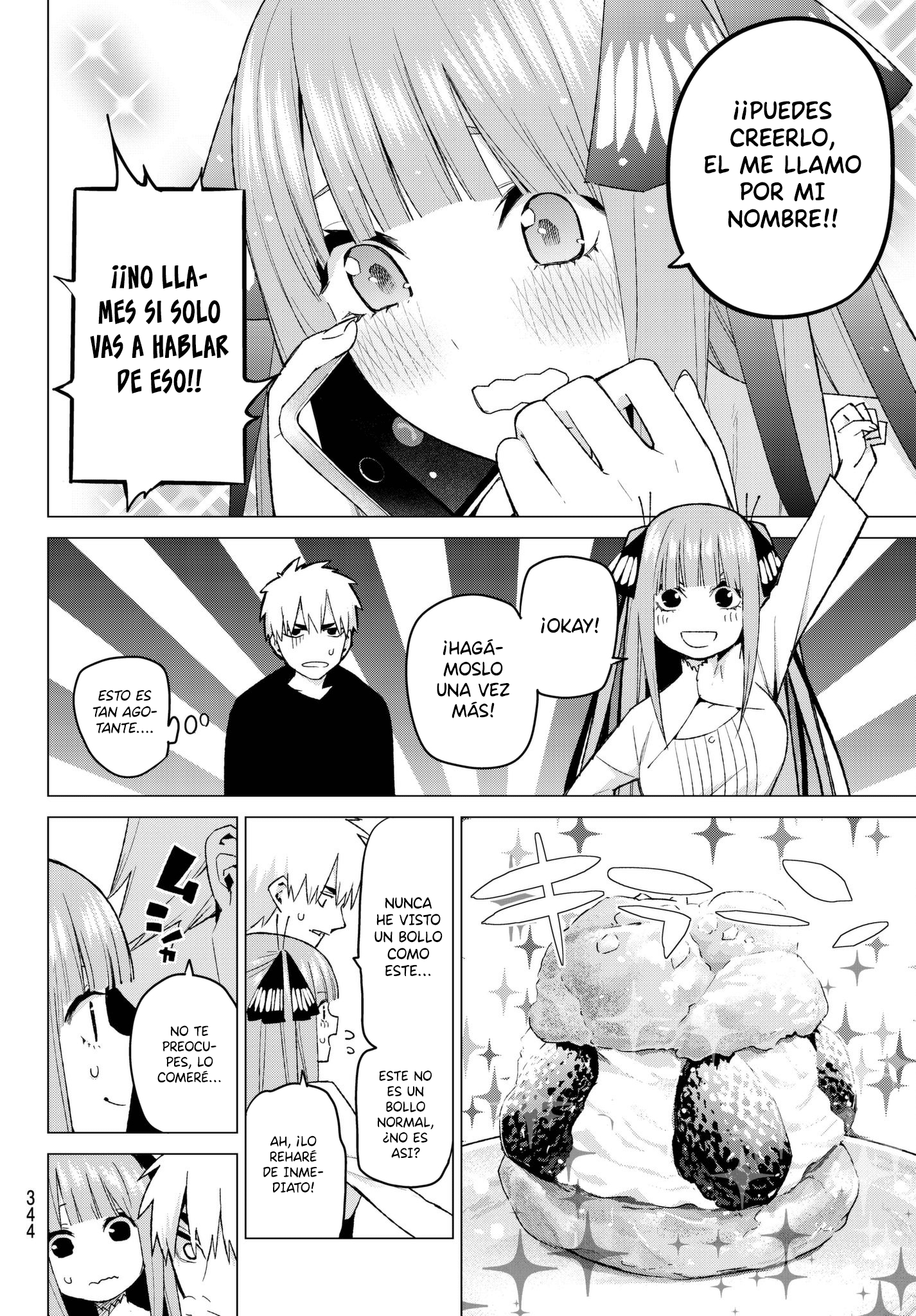 Read Go-Toubun No Hanayome ES Manga Online