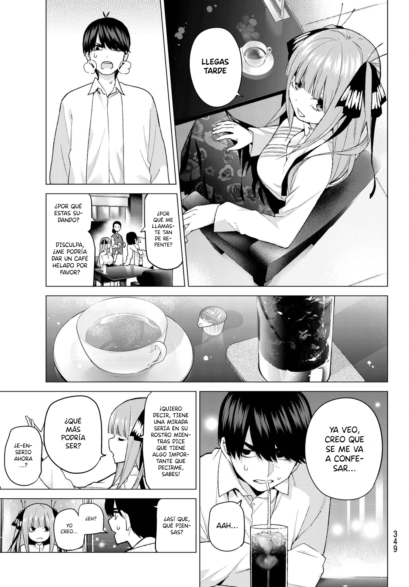 Read Go-Toubun No Hanayome ES Manga Online