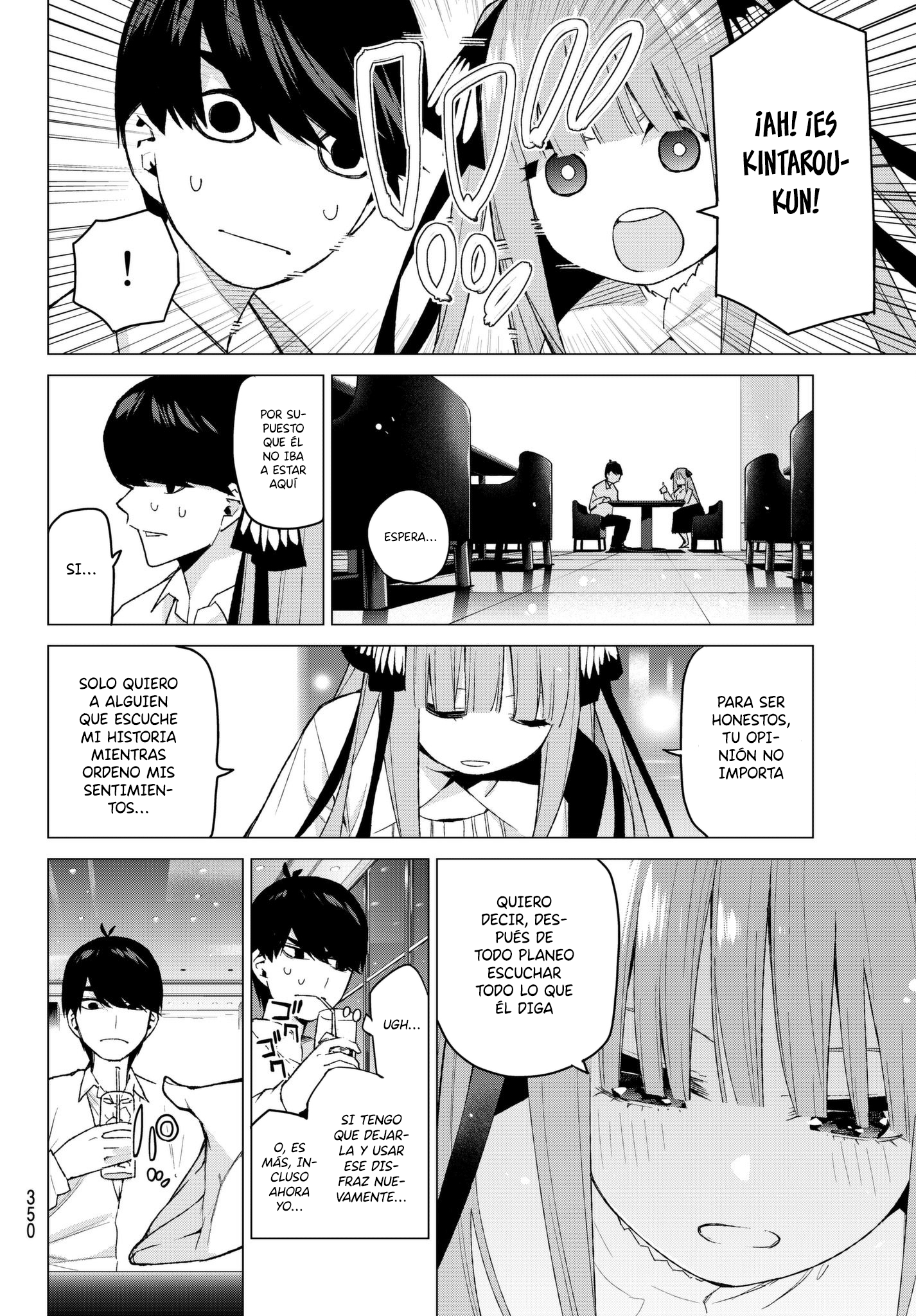 Read Go-Toubun No Hanayome ES Manga Online