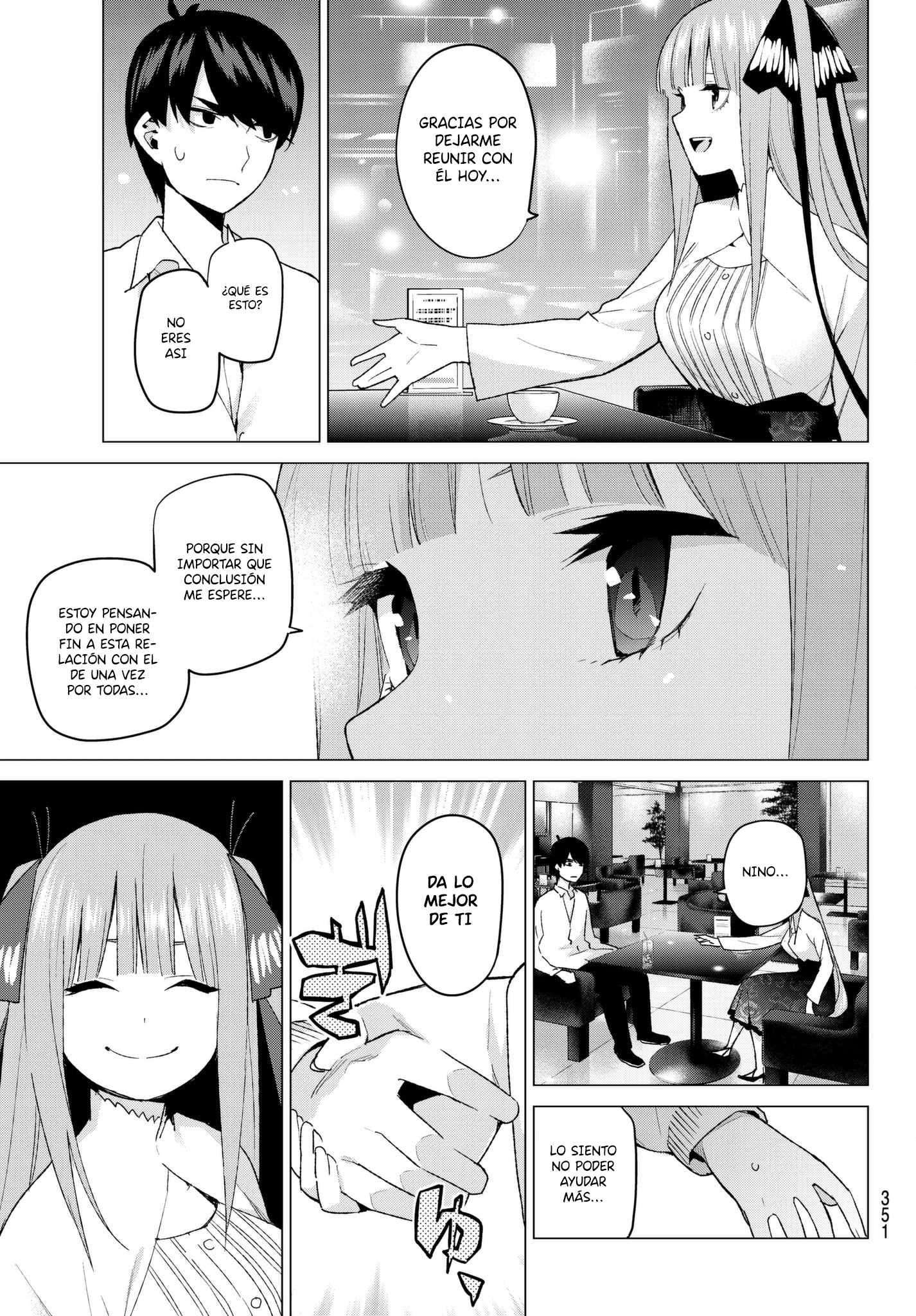Read Go-Toubun No Hanayome ES Manga Online