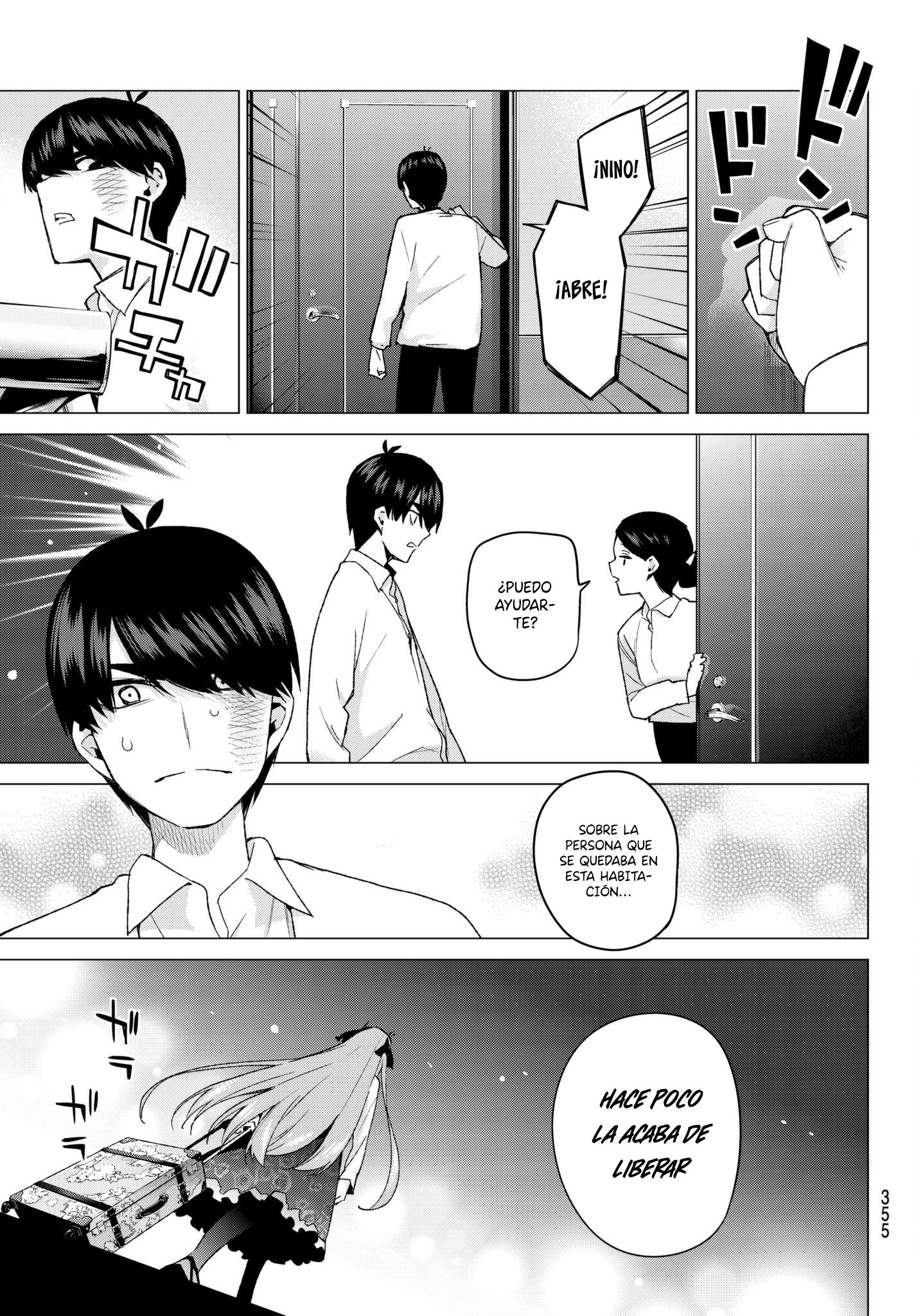 Read Go-Toubun No Hanayome ES Manga Online