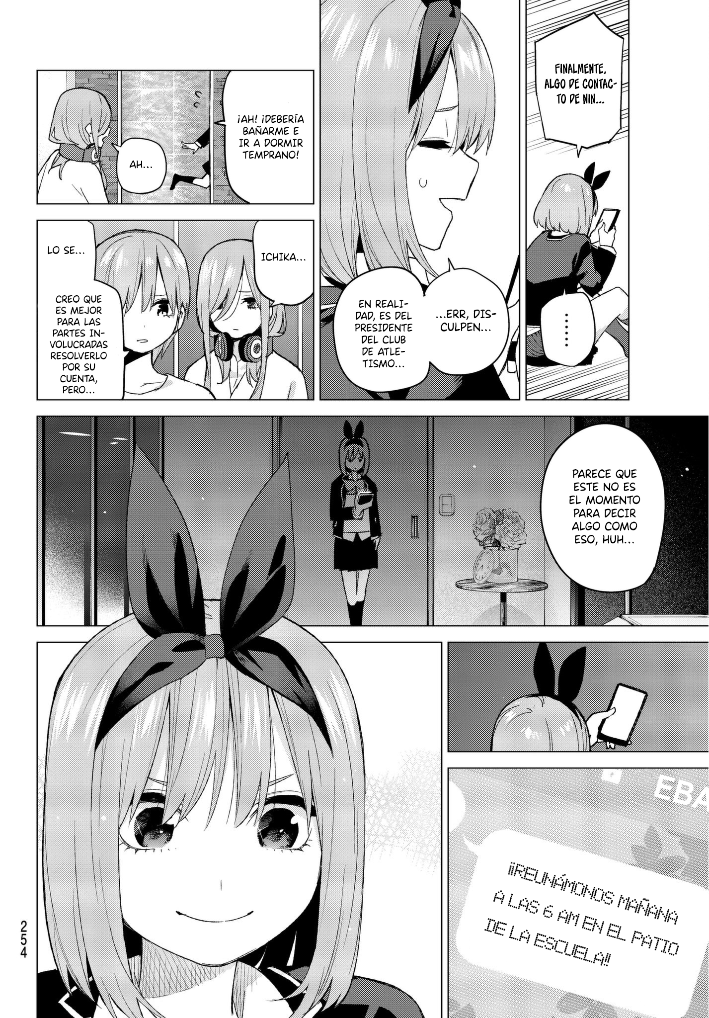 Read Go-Toubun No Hanayome ES Manga Online