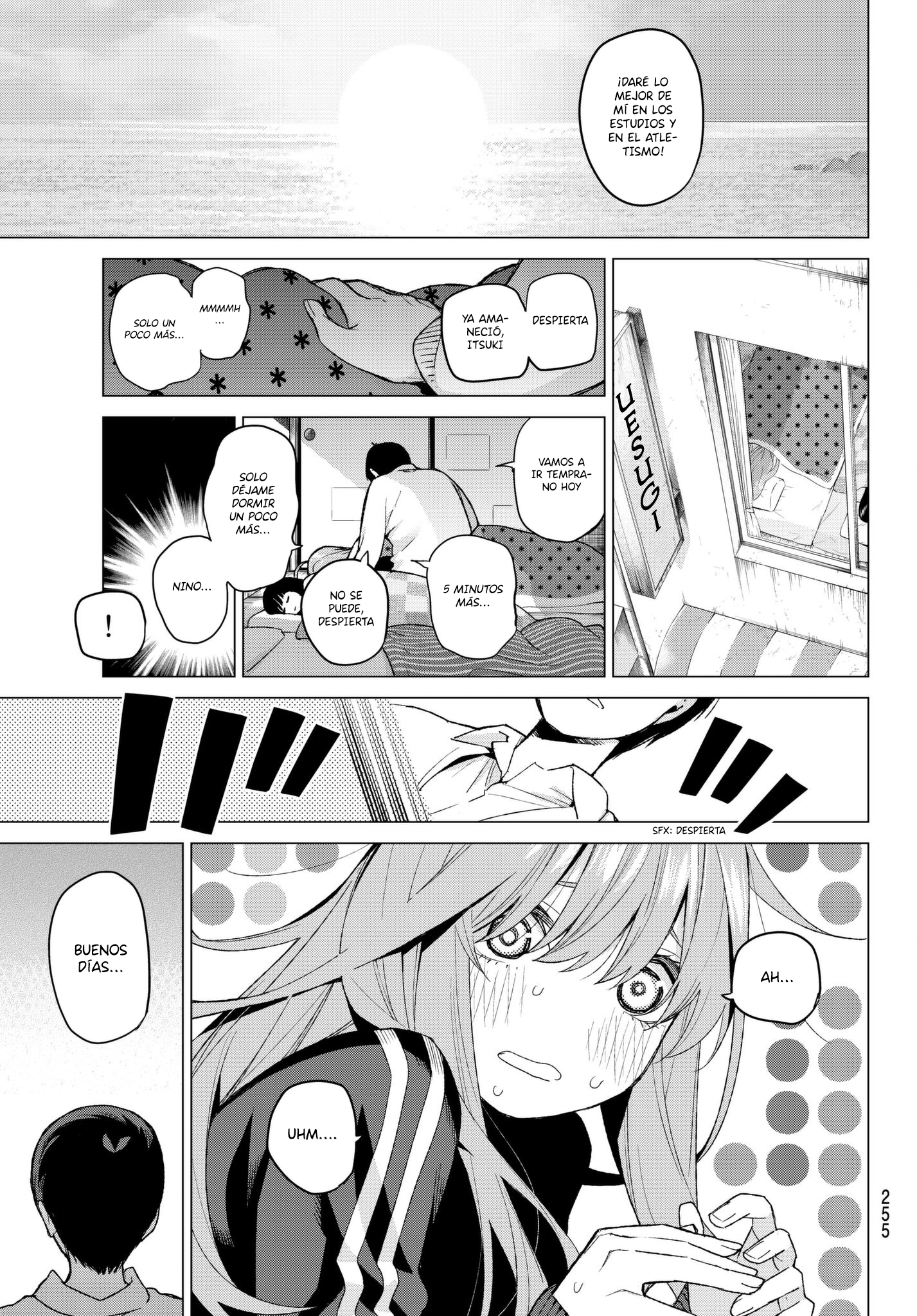 Read Go-Toubun No Hanayome ES Manga Online