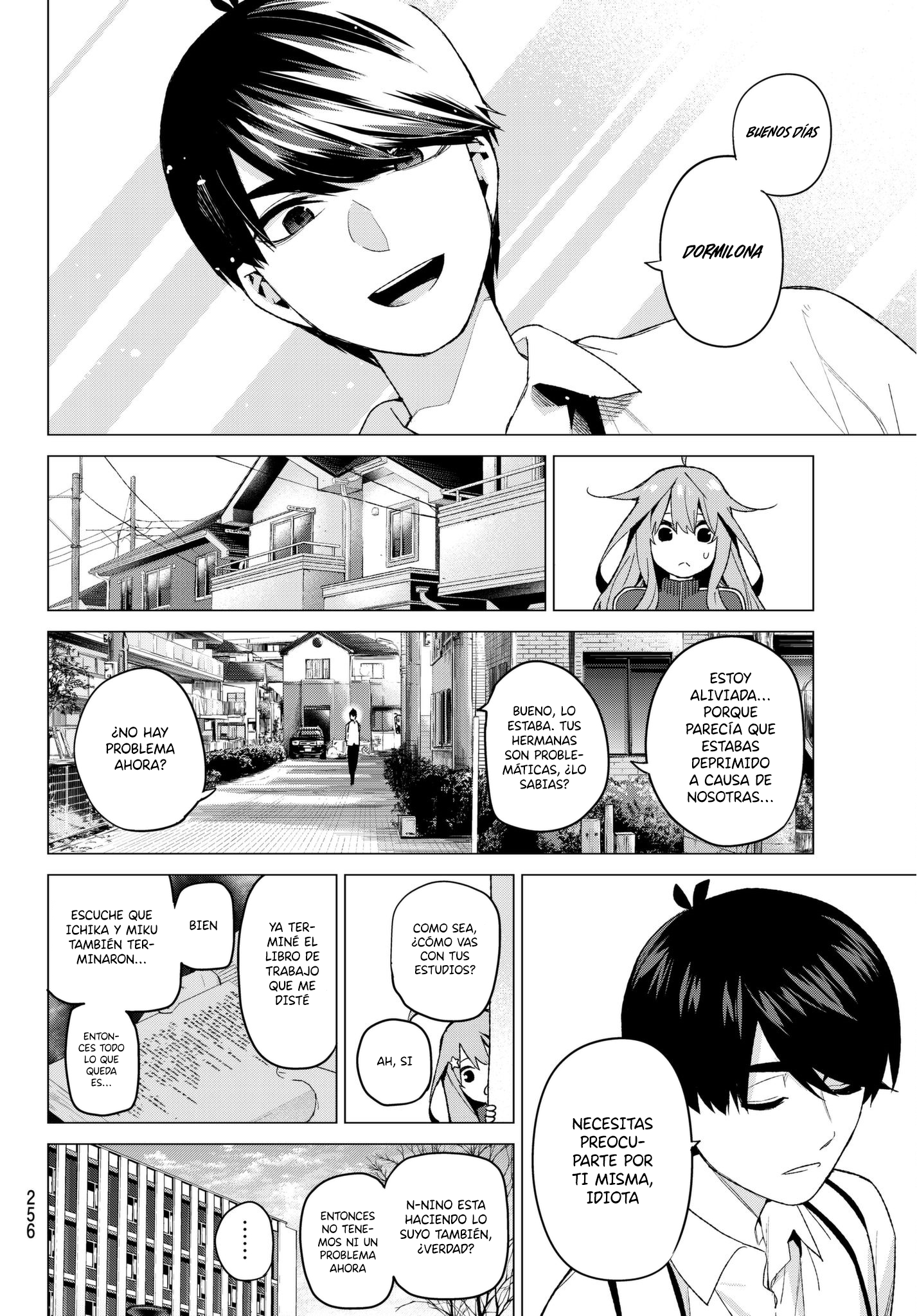 Read Go-Toubun No Hanayome ES Manga Online