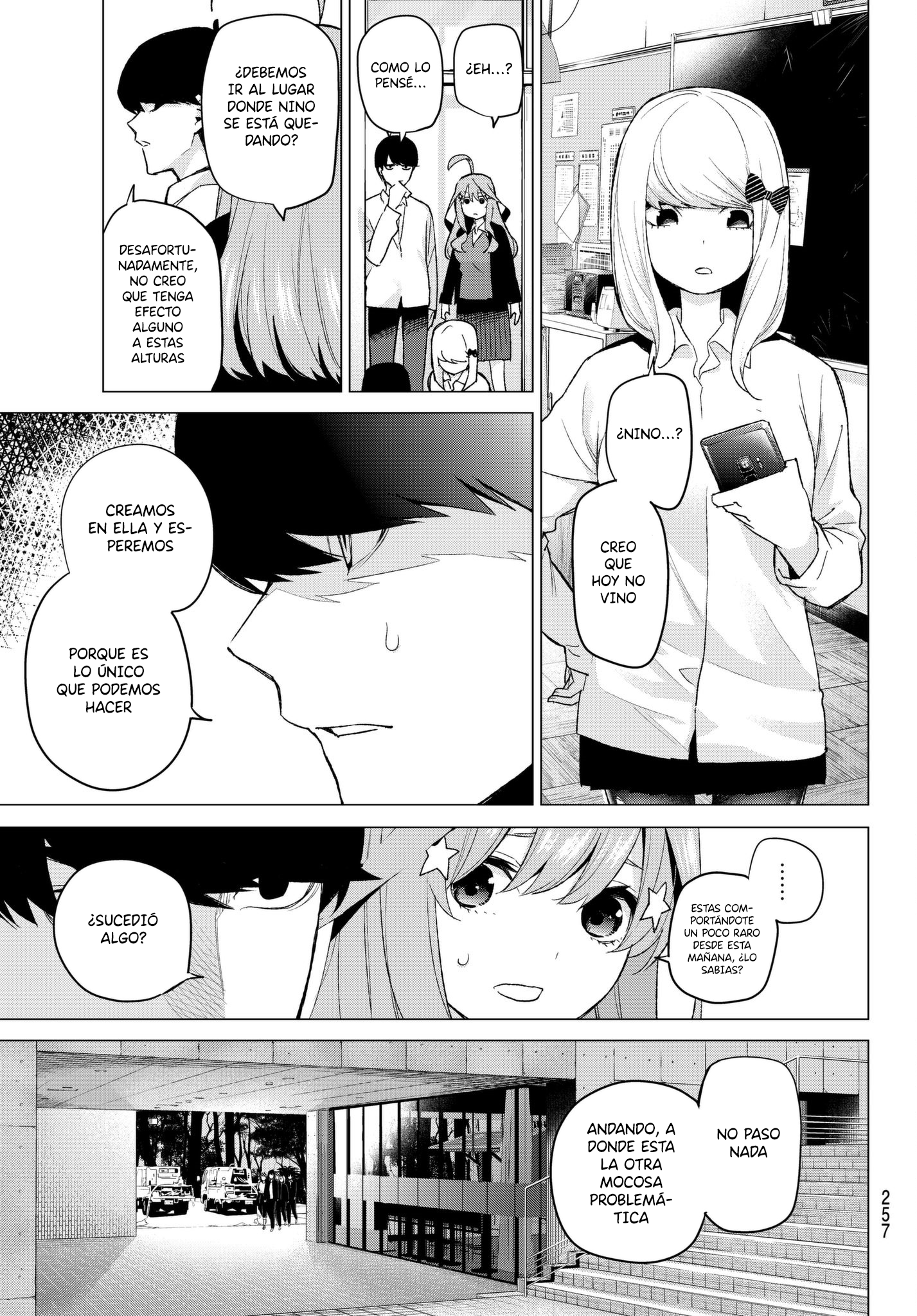 Read Go-Toubun No Hanayome ES Manga Online
