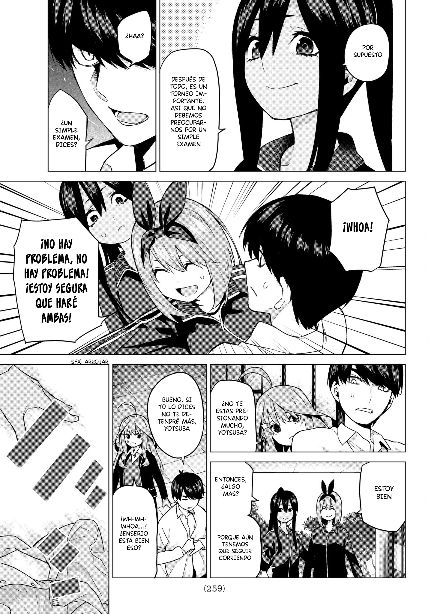 Read Go-Toubun No Hanayome ES Manga Online