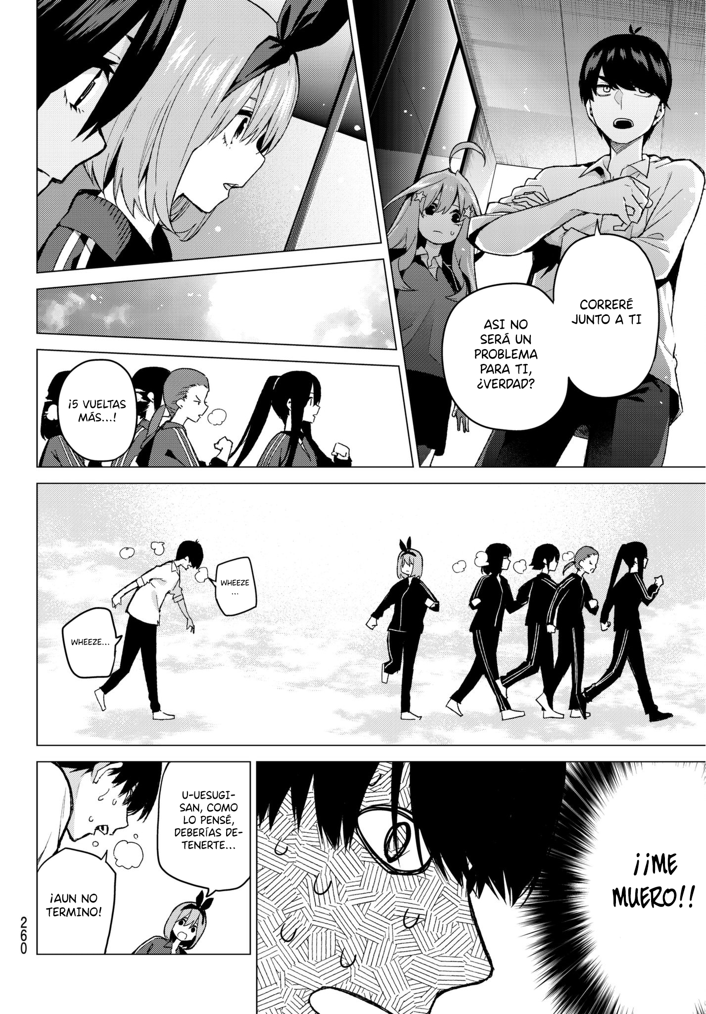 Read Go-Toubun No Hanayome ES Manga Online