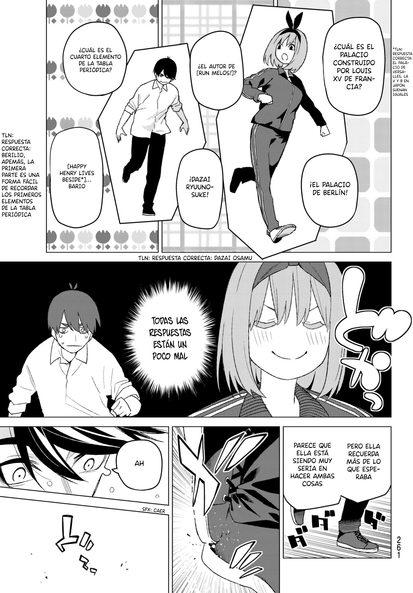 Read Go-Toubun No Hanayome ES Manga Online