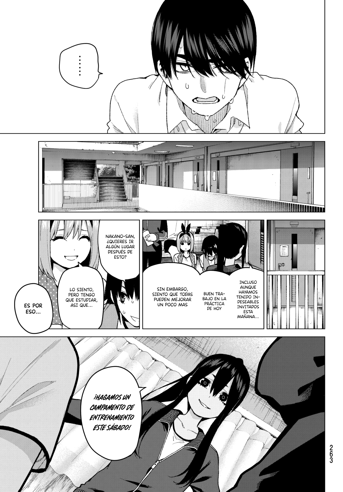 Read Go-Toubun No Hanayome ES Manga Online