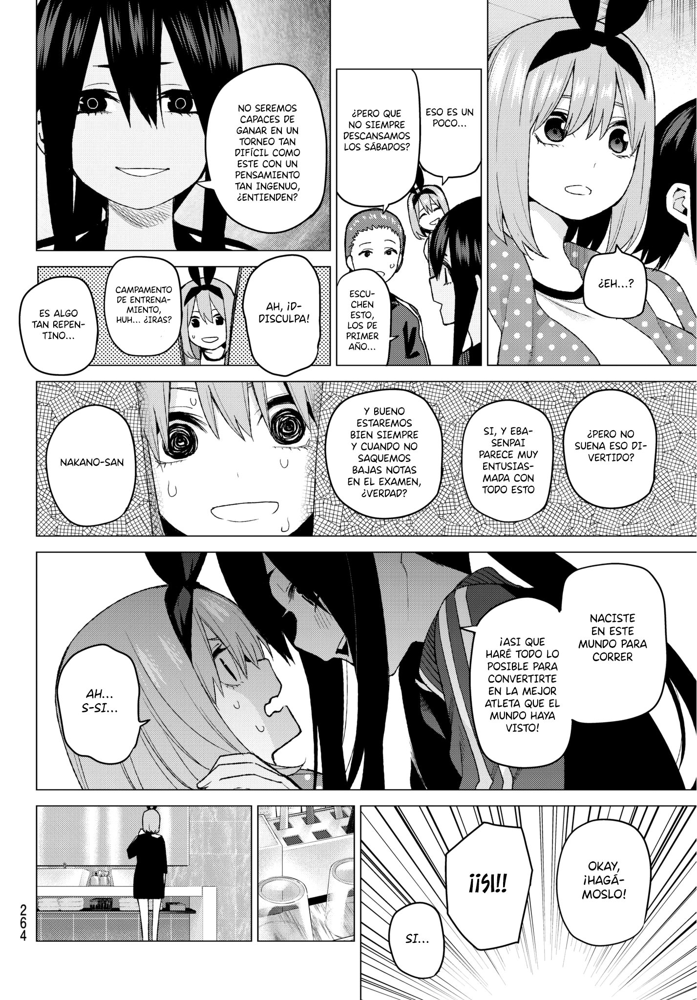 Read Go-Toubun No Hanayome ES Manga Online