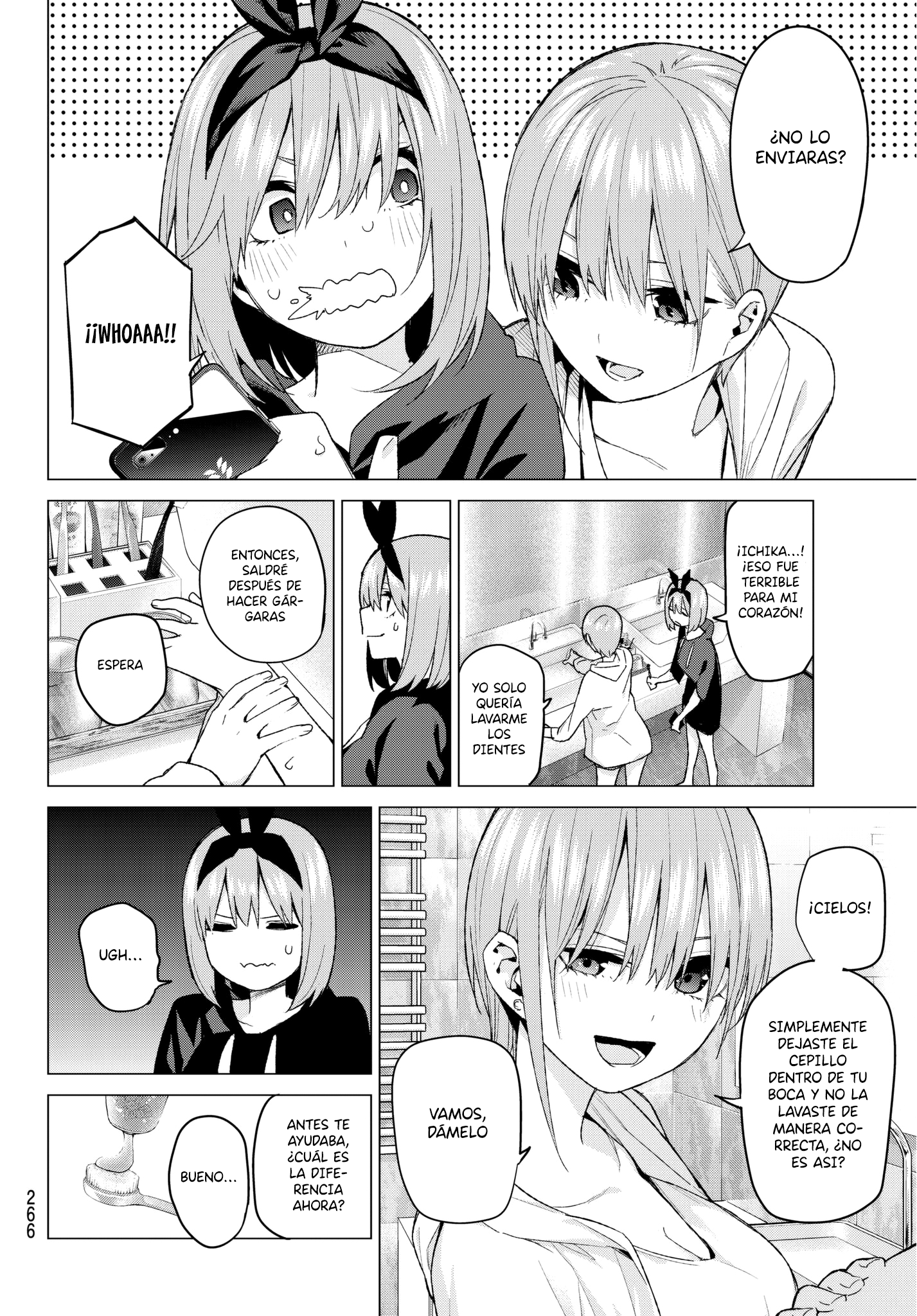 Read Go-Toubun No Hanayome ES Manga Online