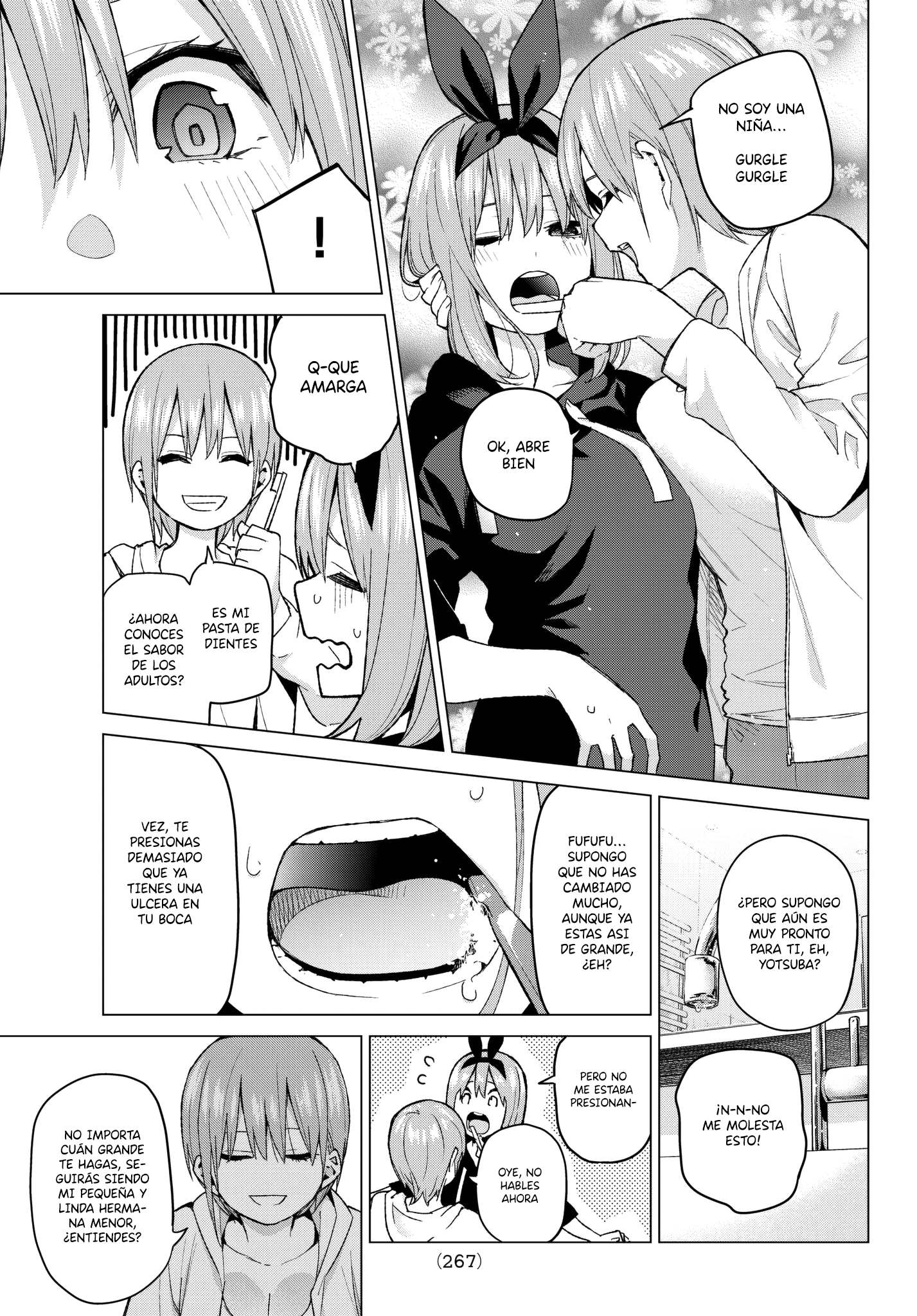 Read Go-Toubun No Hanayome ES Manga Online