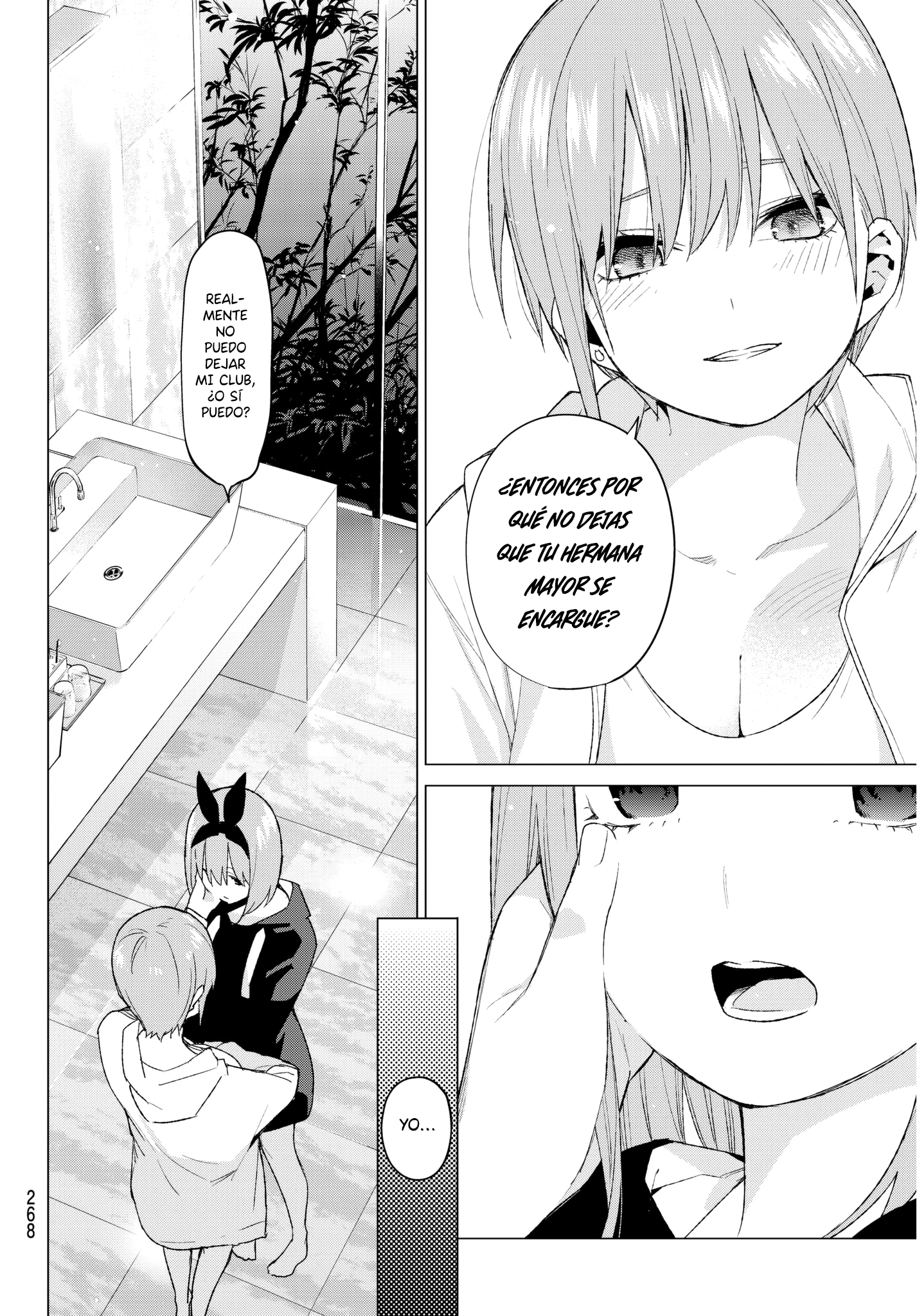 Read Go-Toubun No Hanayome ES Manga Online