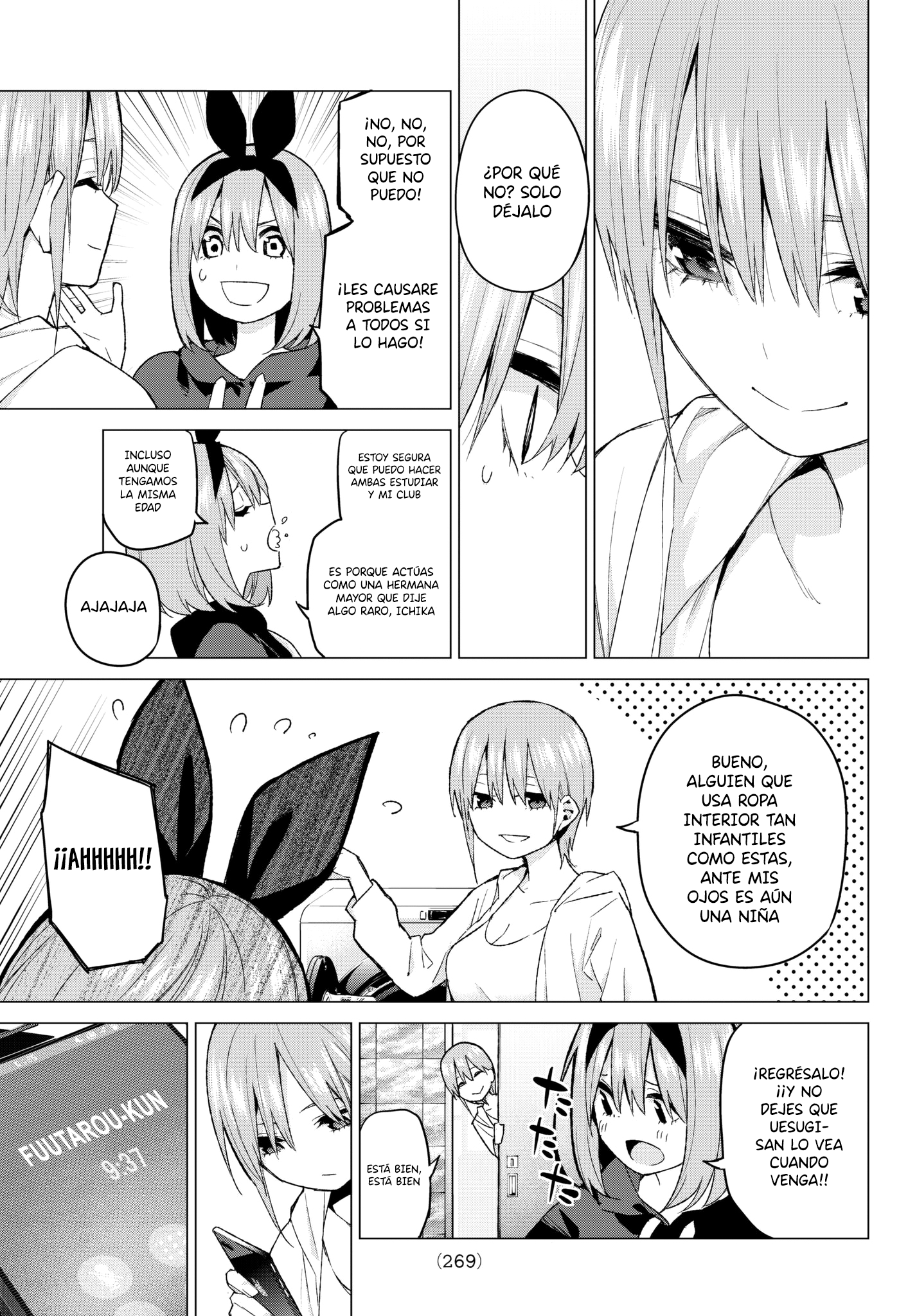 Read Go-Toubun No Hanayome ES Manga Online