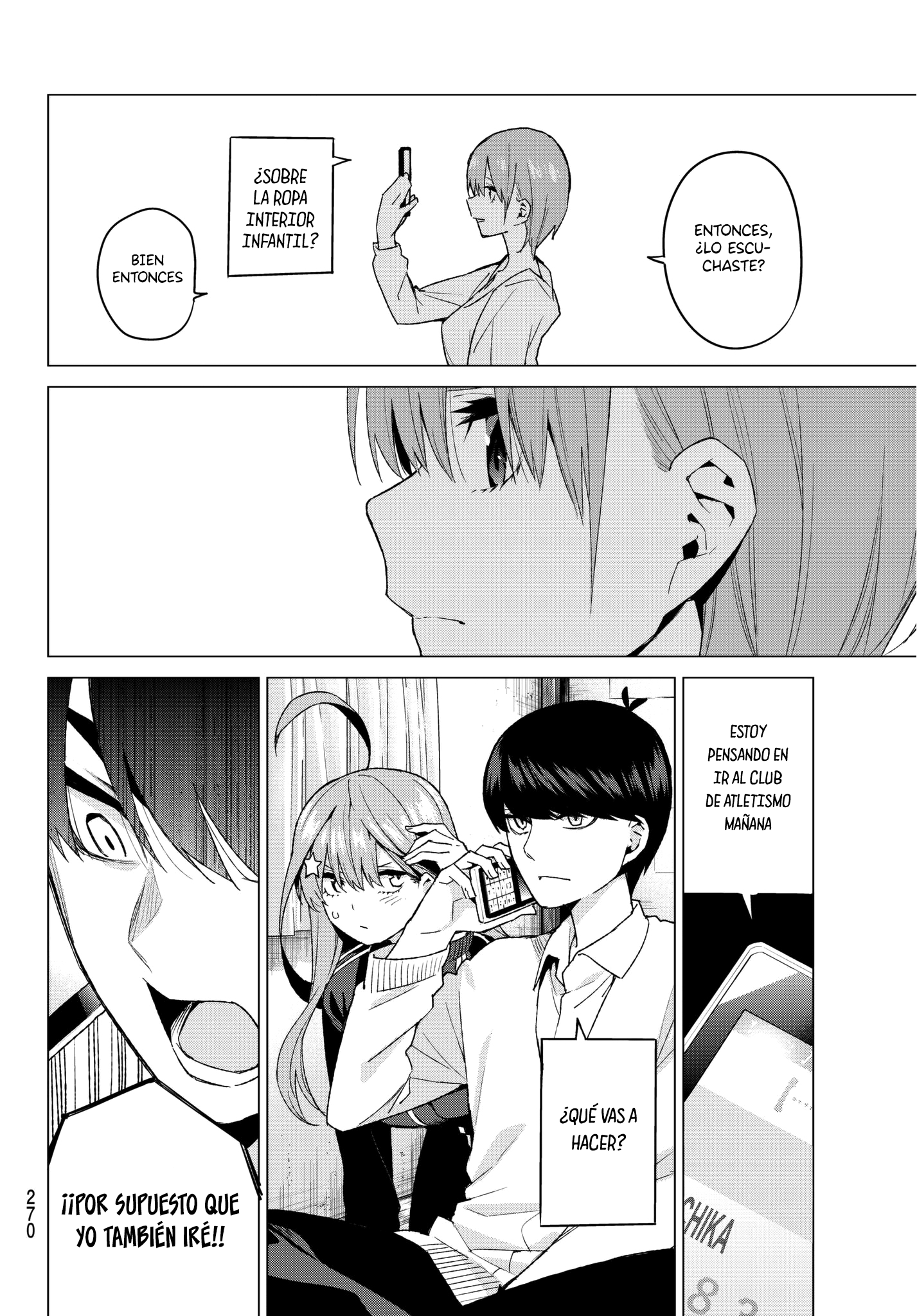 Read Go-Toubun No Hanayome ES Manga Online