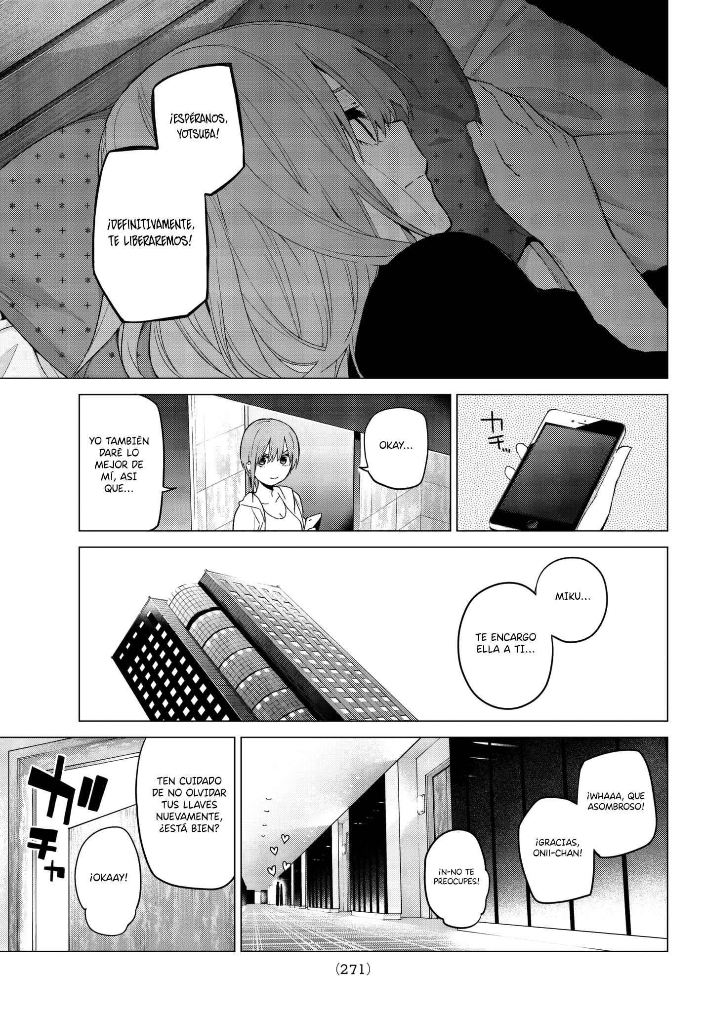 Read Go-Toubun No Hanayome ES Manga Online