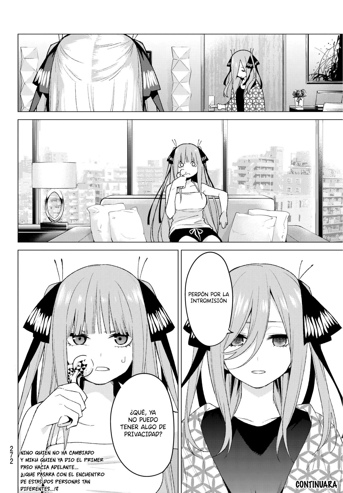 Read Go-Toubun No Hanayome ES Manga Online