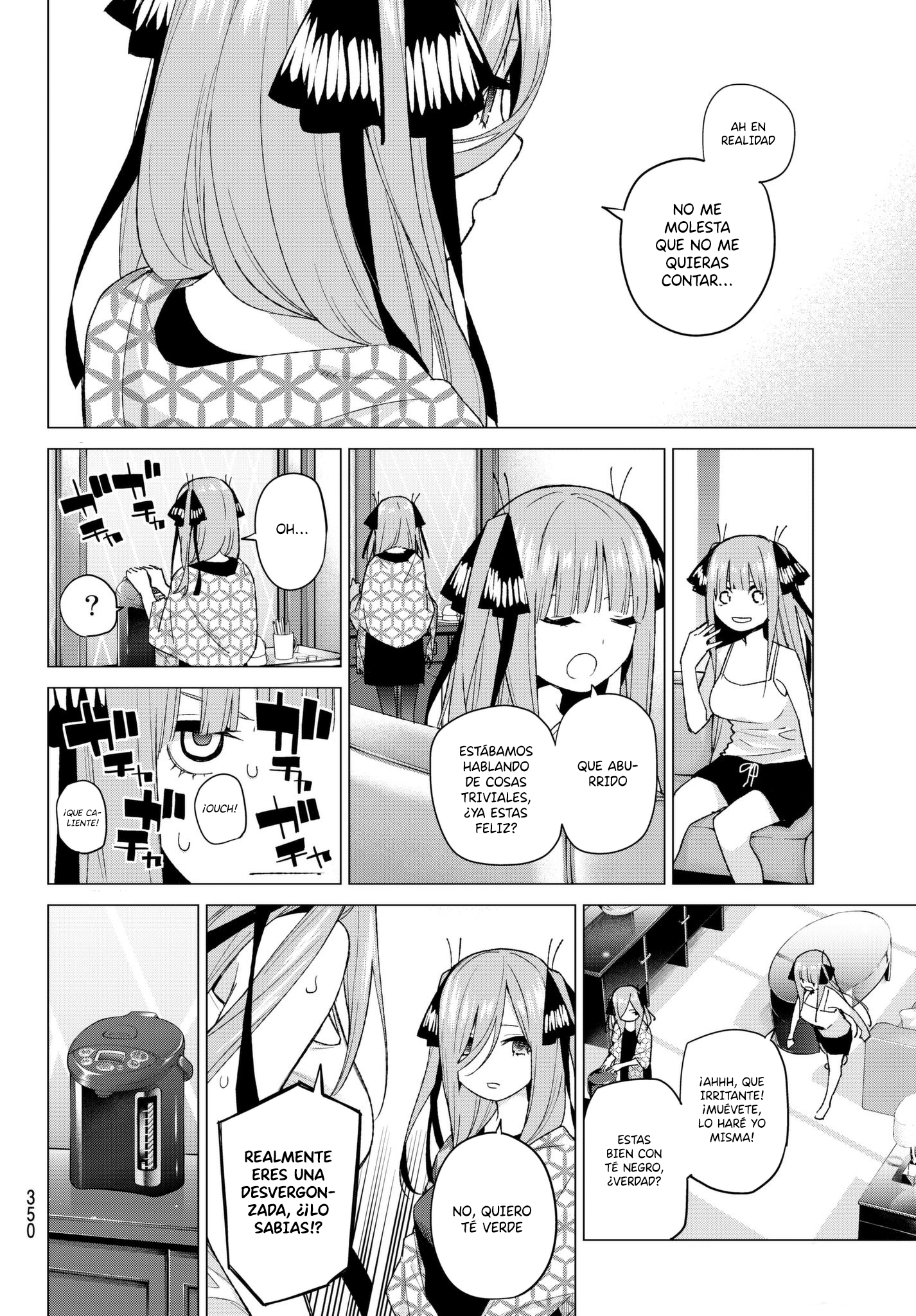 Read Go-Toubun No Hanayome ES Manga Online