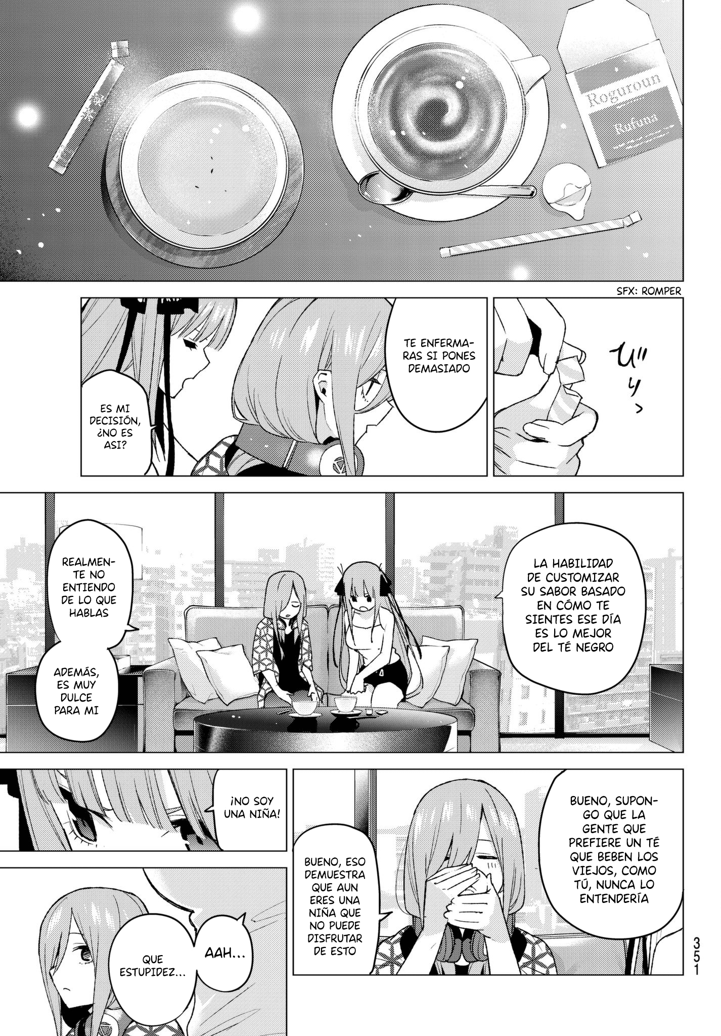 Read Go-Toubun No Hanayome ES Manga Online