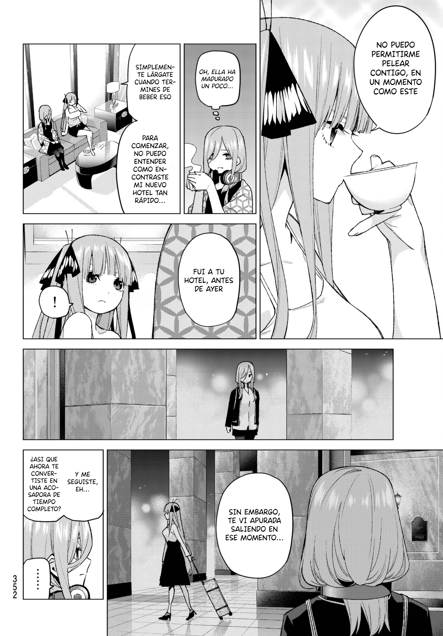 Read Go-Toubun No Hanayome ES Manga Online