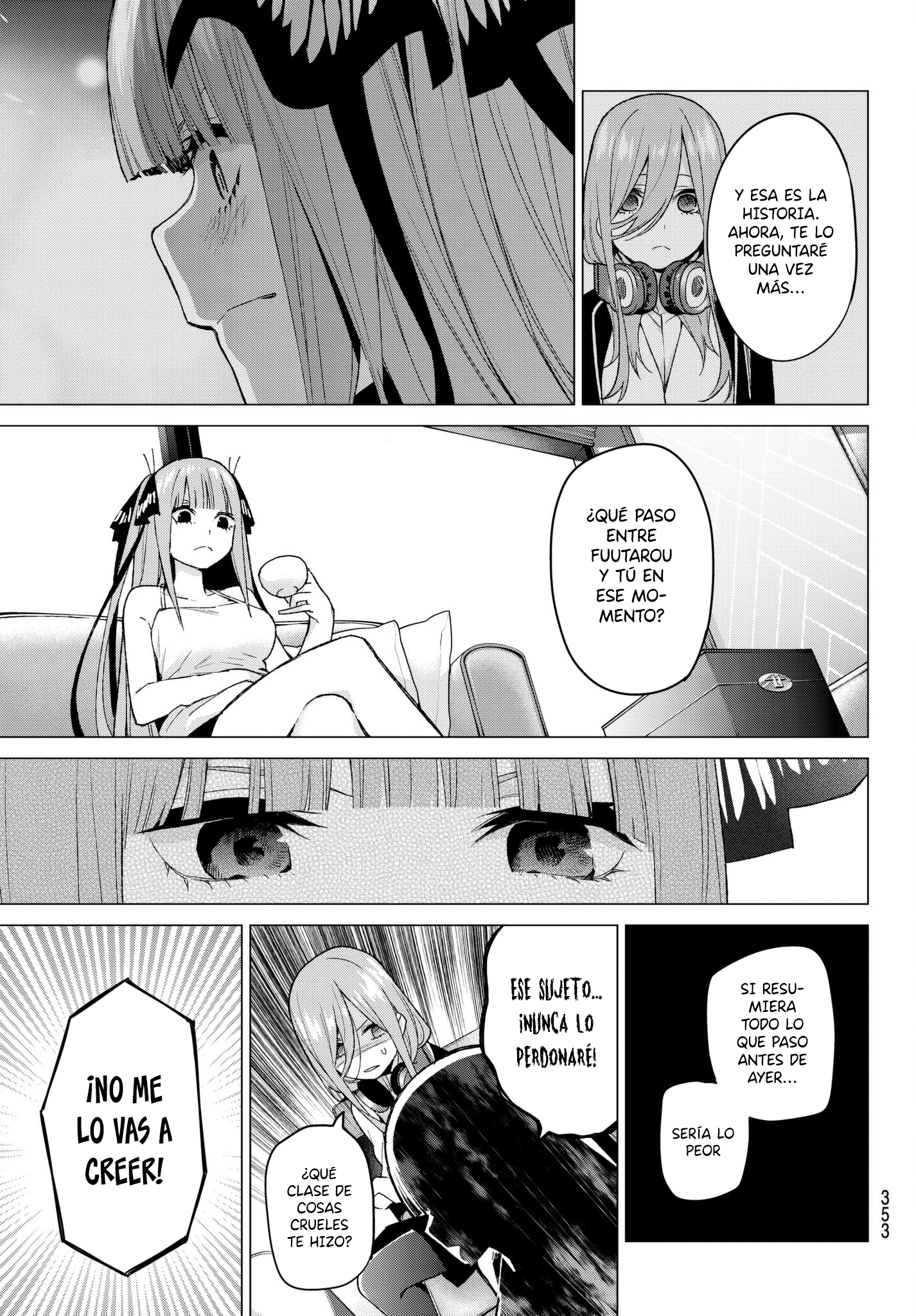 Read Go-Toubun No Hanayome ES Manga Online