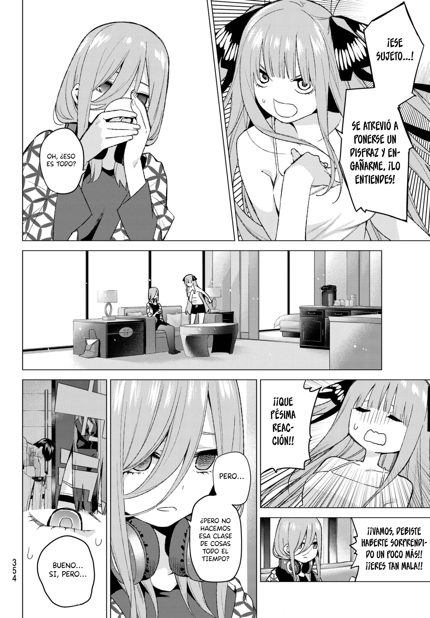 Read Go-Toubun No Hanayome ES Manga Online