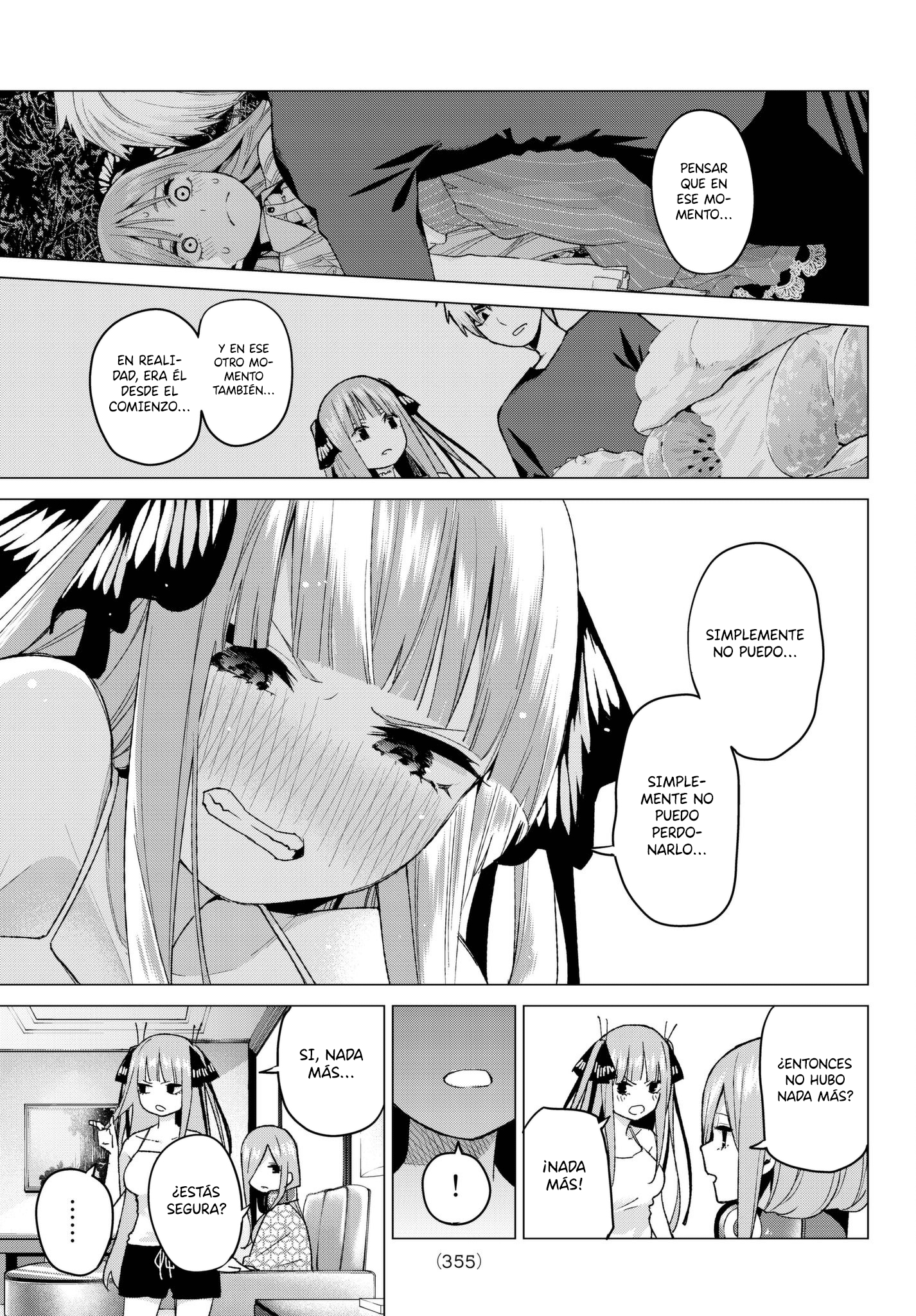 Read Go-Toubun No Hanayome ES Manga Online
