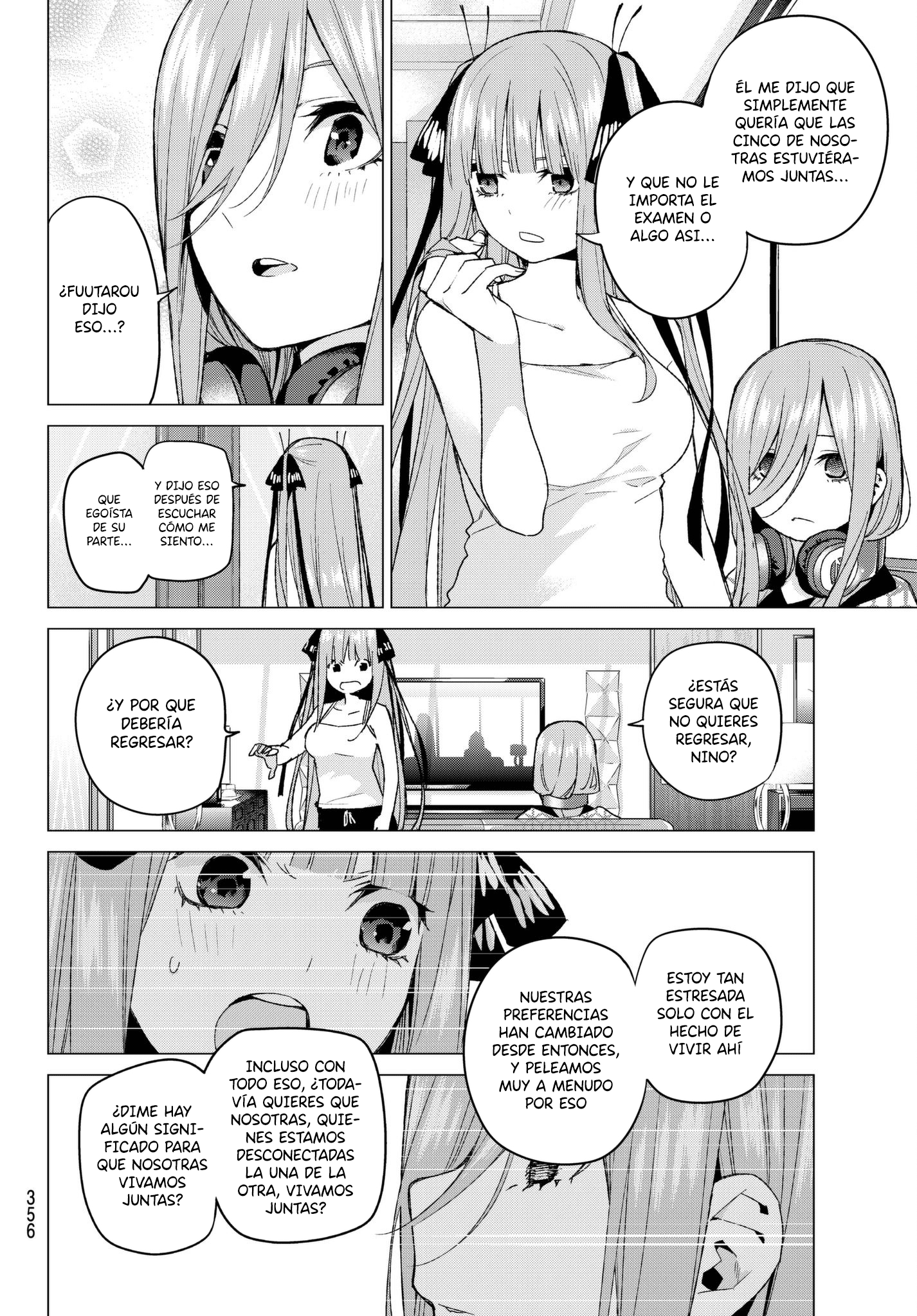 Read Go-Toubun No Hanayome ES Manga Online