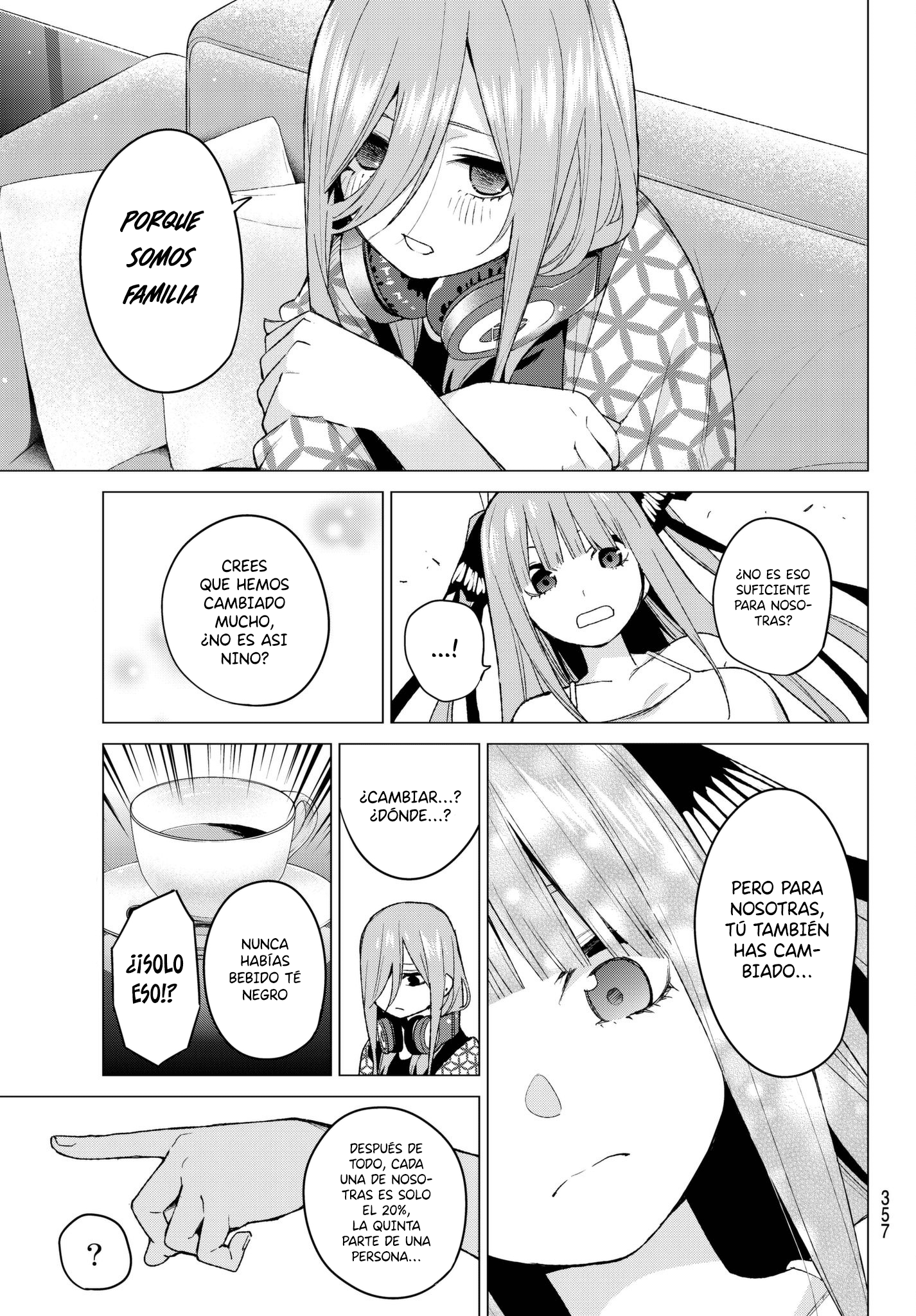 Read Go-Toubun No Hanayome ES Manga Online