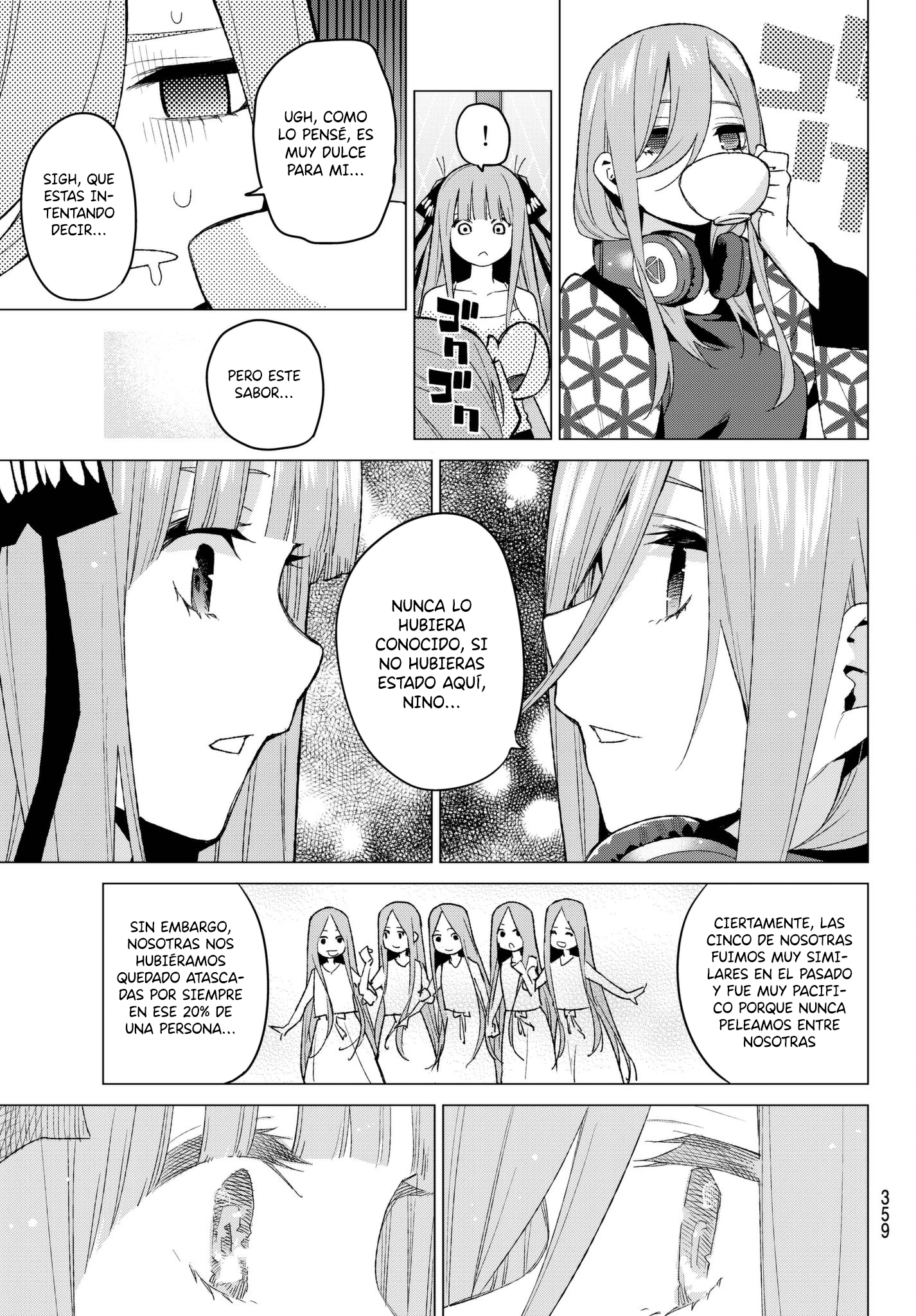 Read Go-Toubun No Hanayome ES Manga Online
