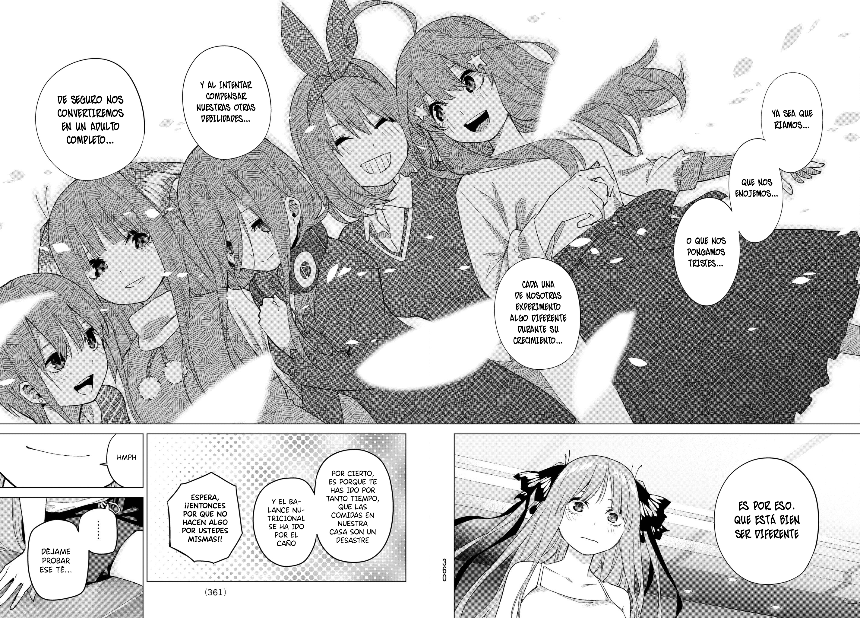 Read Go-Toubun No Hanayome ES Manga Online