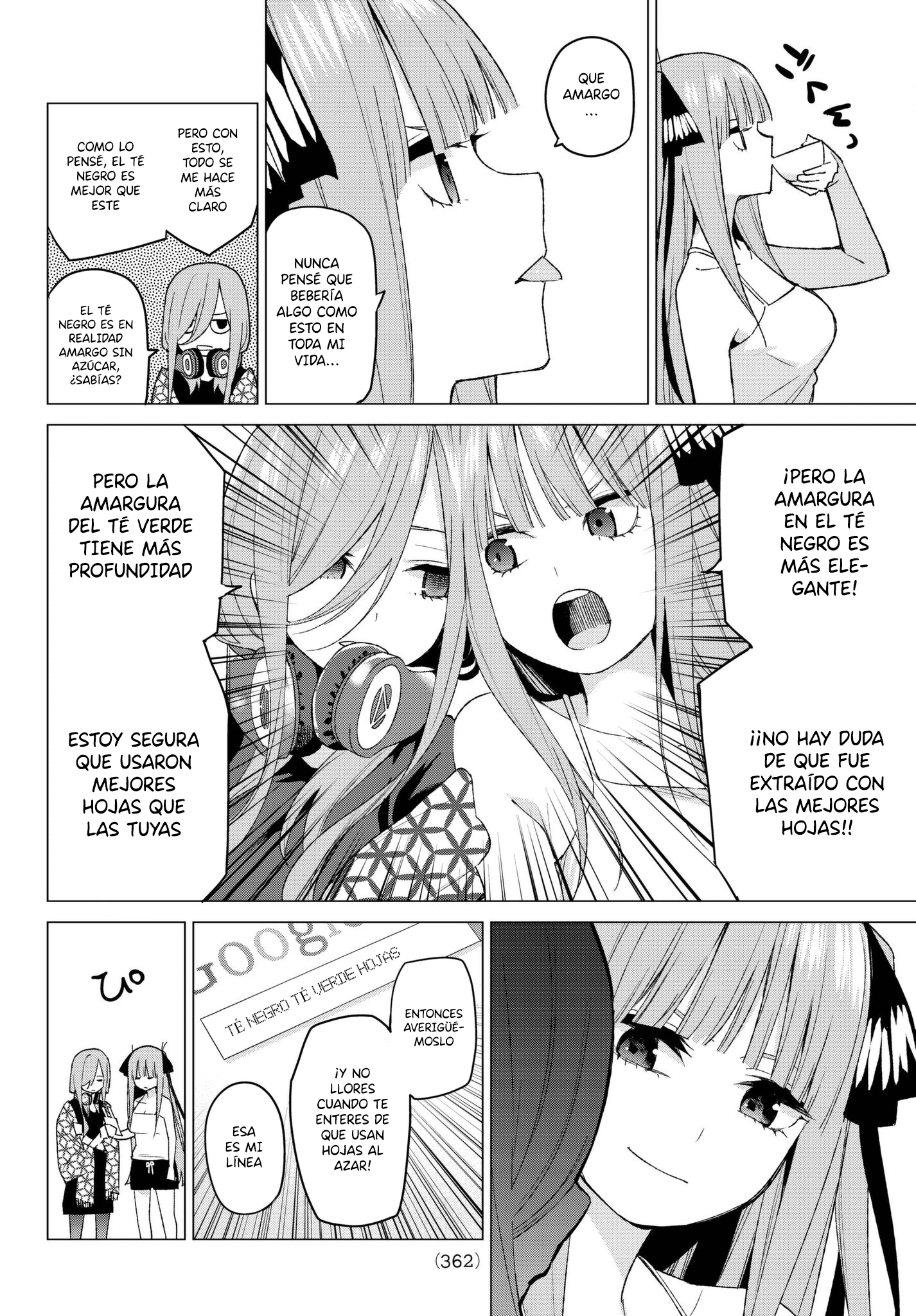 Read Go-Toubun No Hanayome ES Manga Online