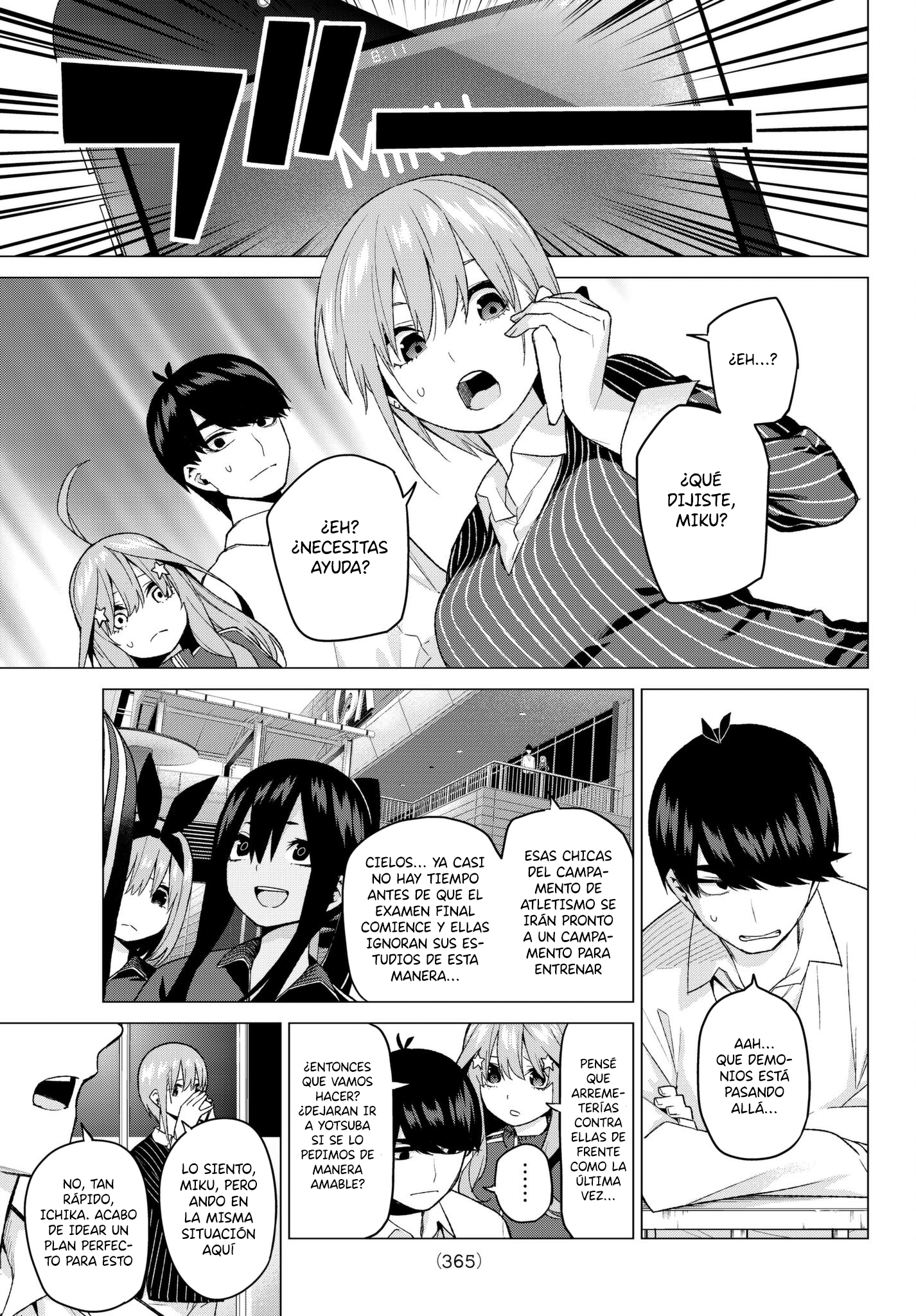Read Go-Toubun No Hanayome ES Manga Online